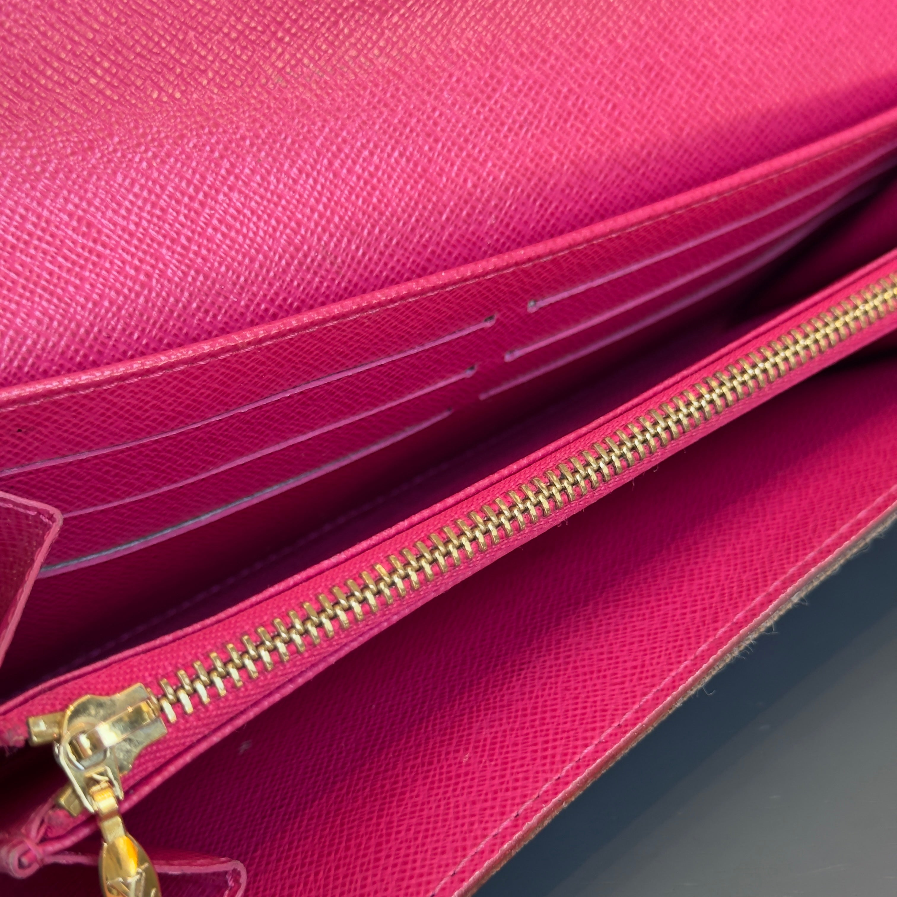 Louis Vuitton Multicolor Sarah Wallet
