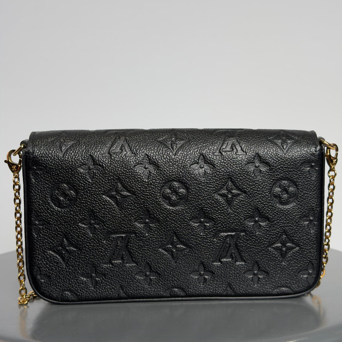 Louis Vuitton Felicie Empreinte Black Pochette
