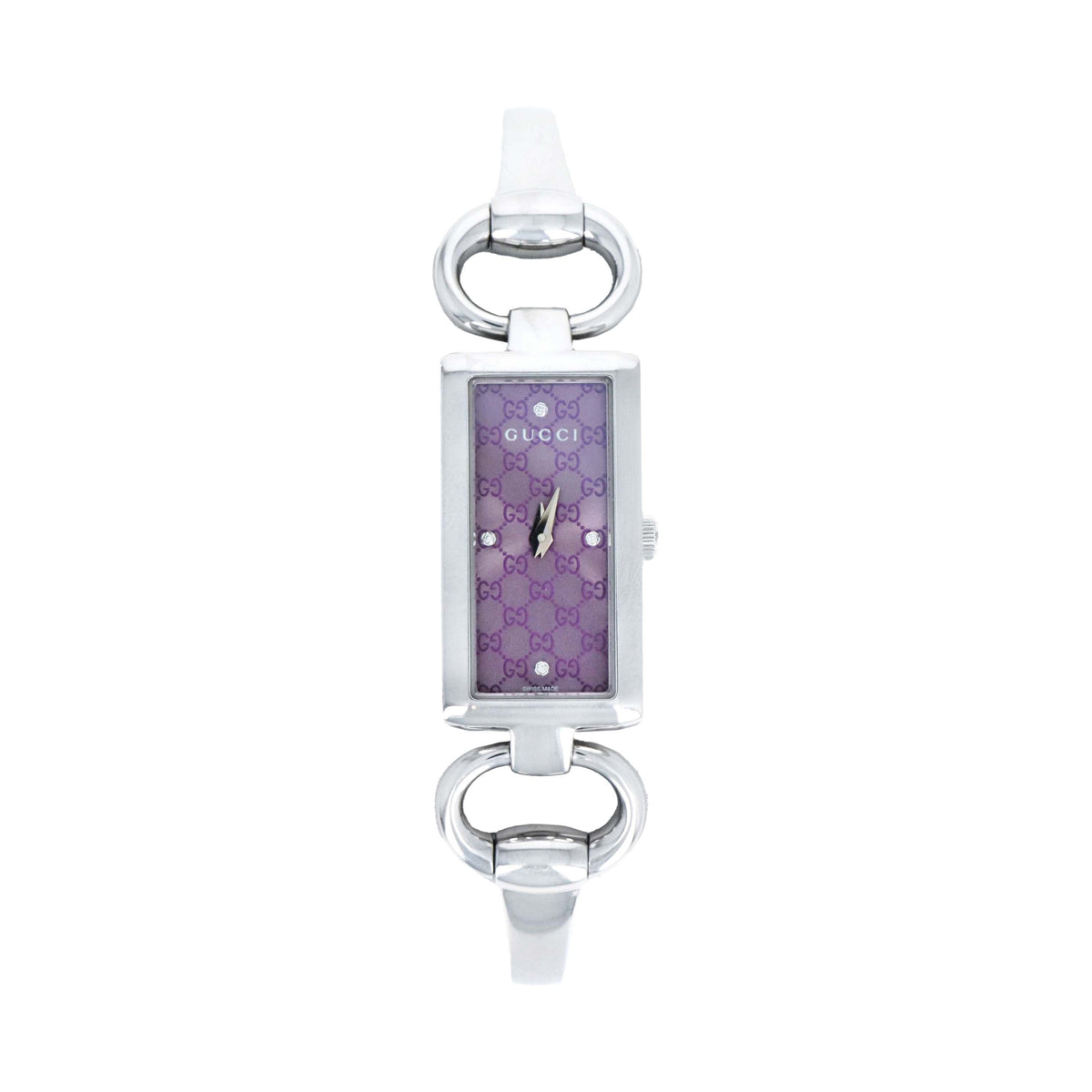 Gucci Tornabuoni Diamond Watch - Queen May