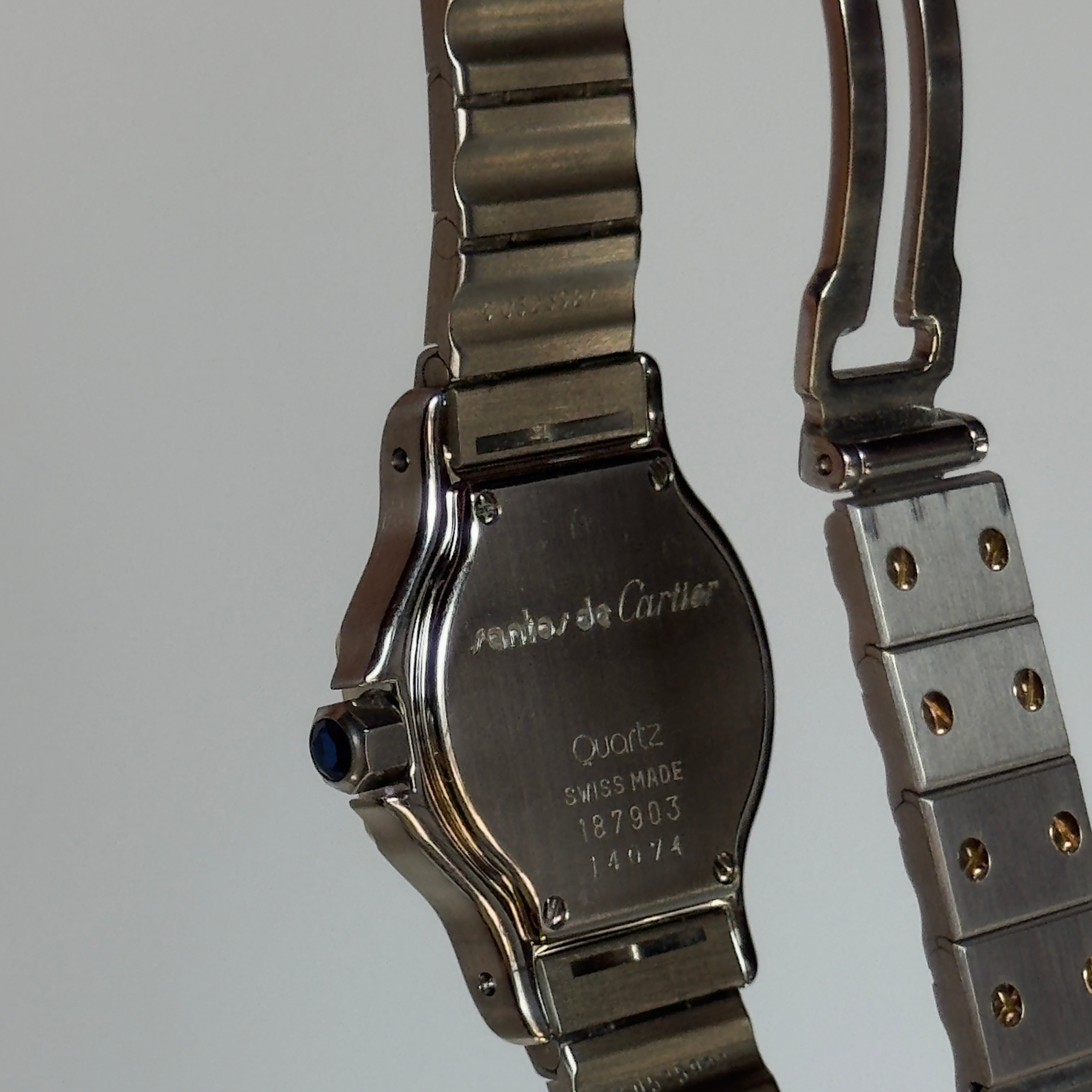 Cartier Santos Octagon Watch - Queen May