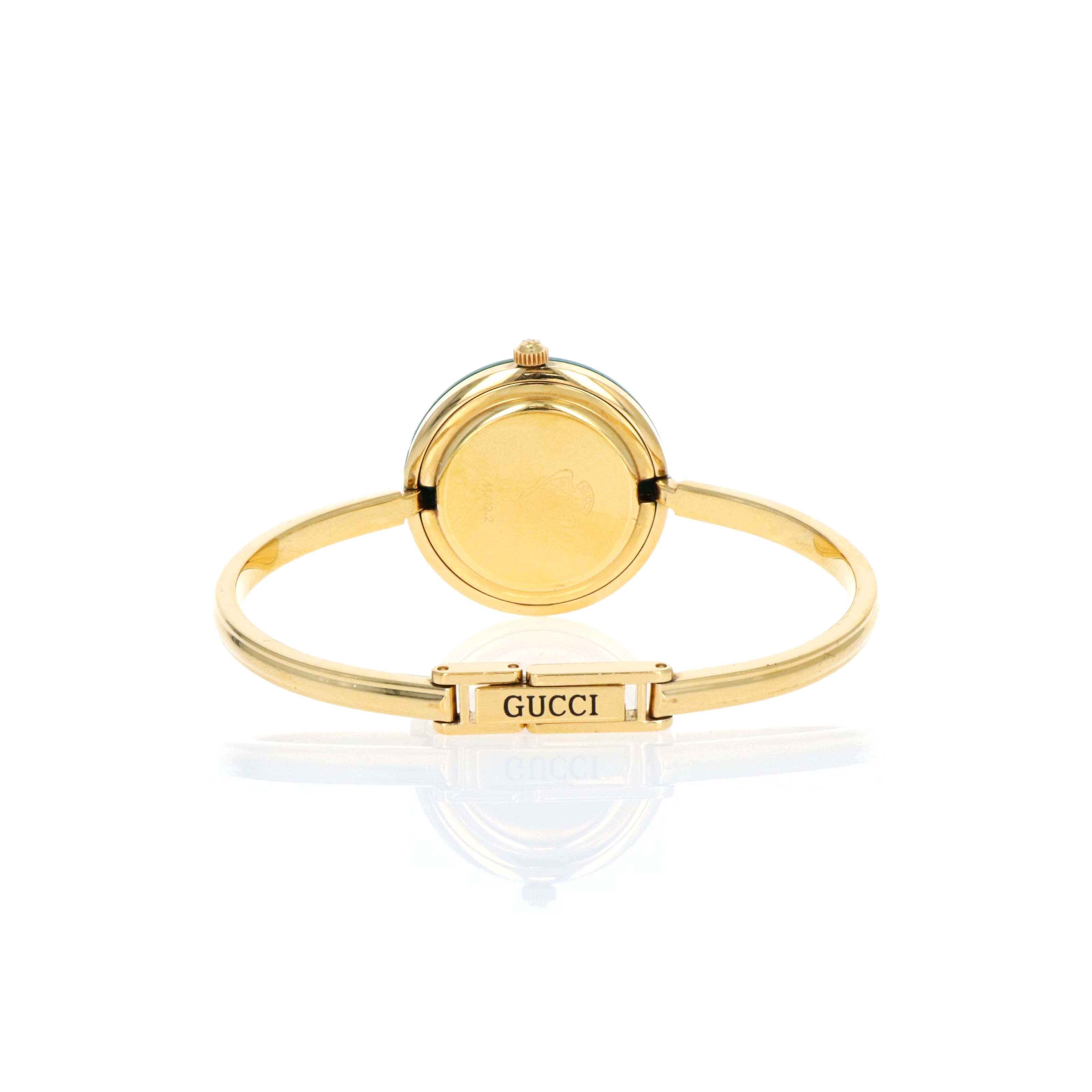 Vintage Gucci Interchangeable Bezel Watch - Queen May