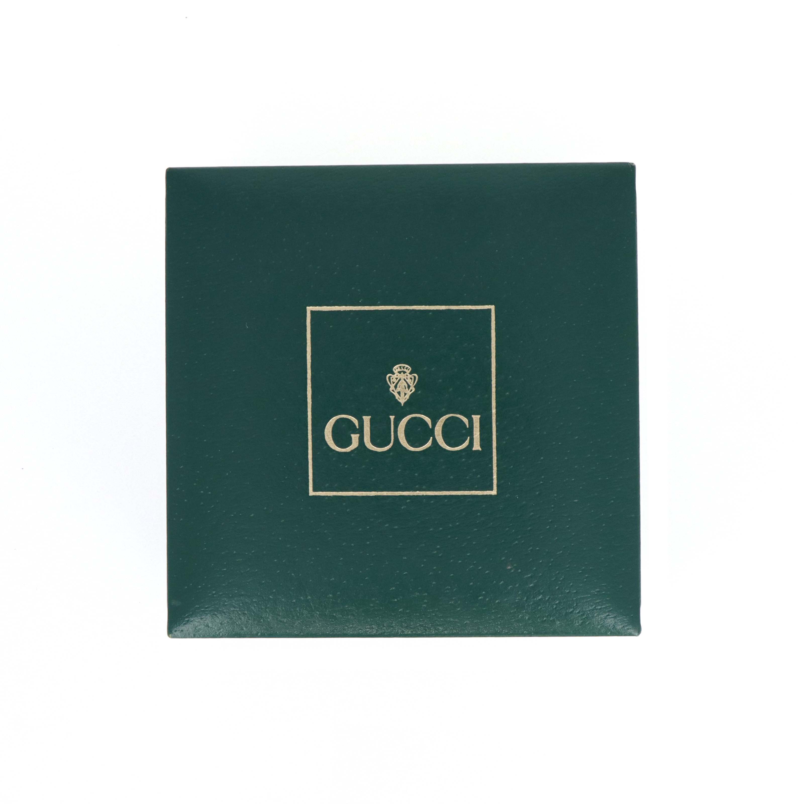 Vintage Gucci Interchangeable Bezel Watch - Queen May