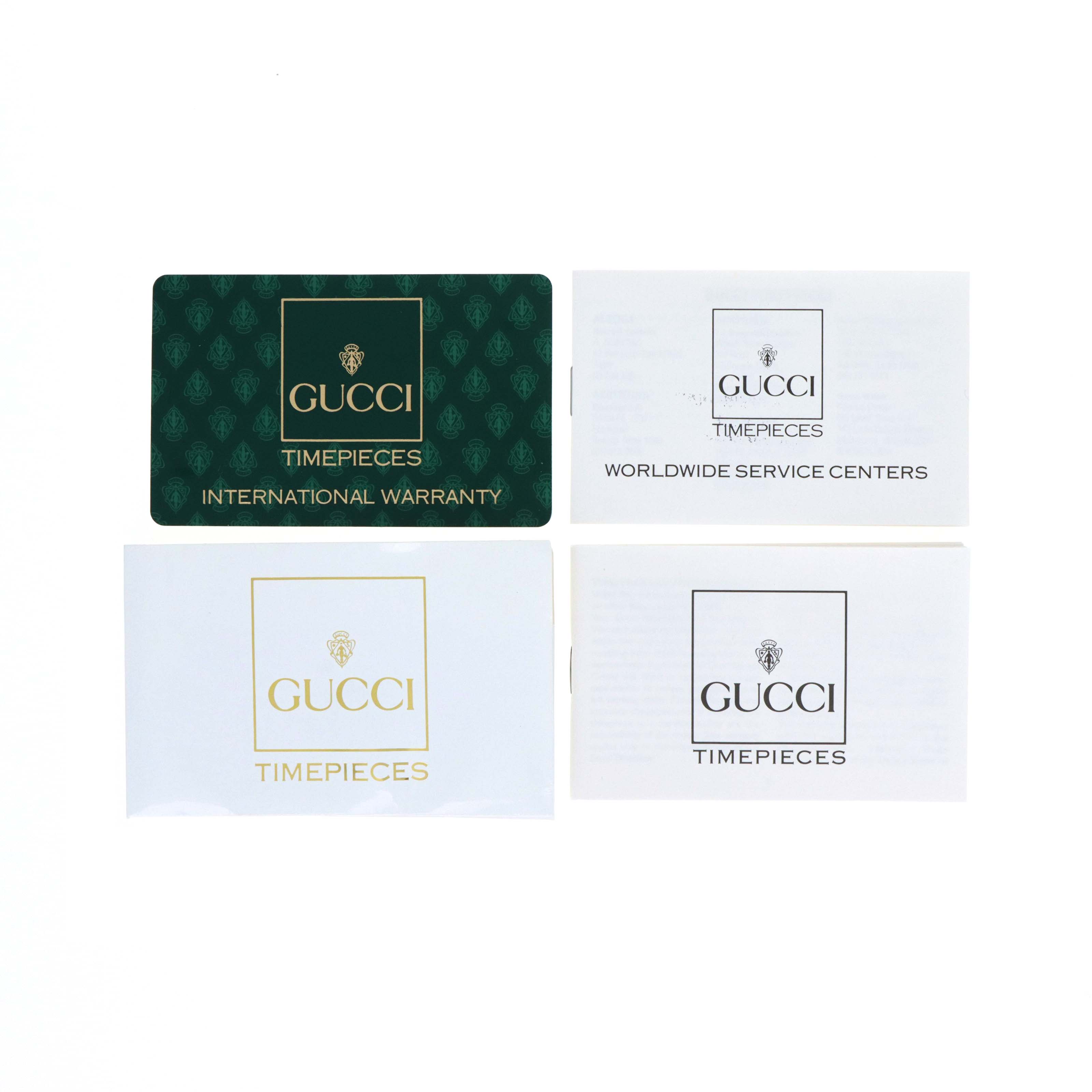 Vintage Gucci Interchangeable Bezel Watch - Queen May