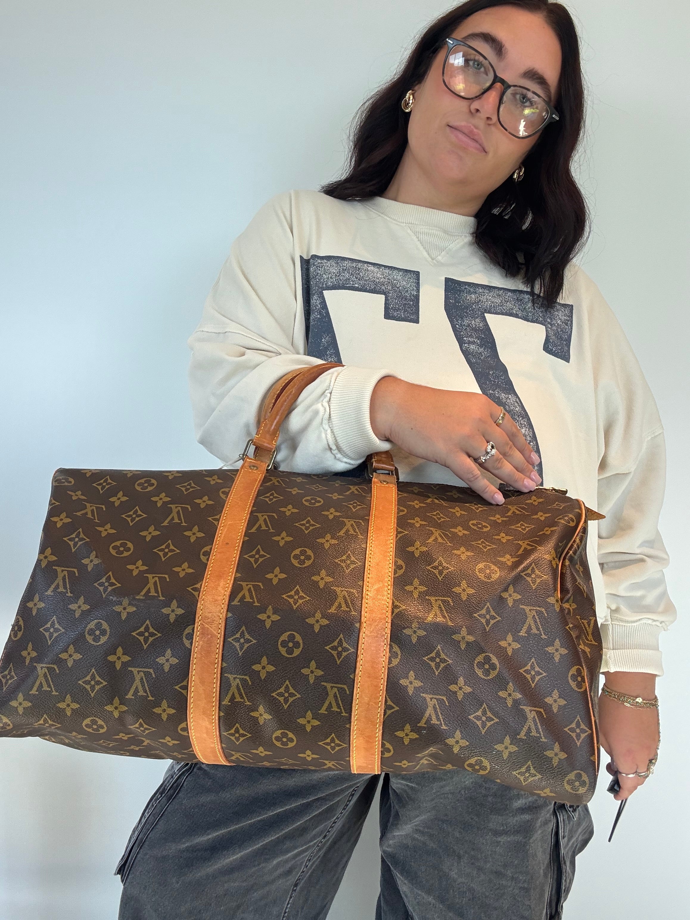 Louis Vuitton Keepall 50 - Queen May