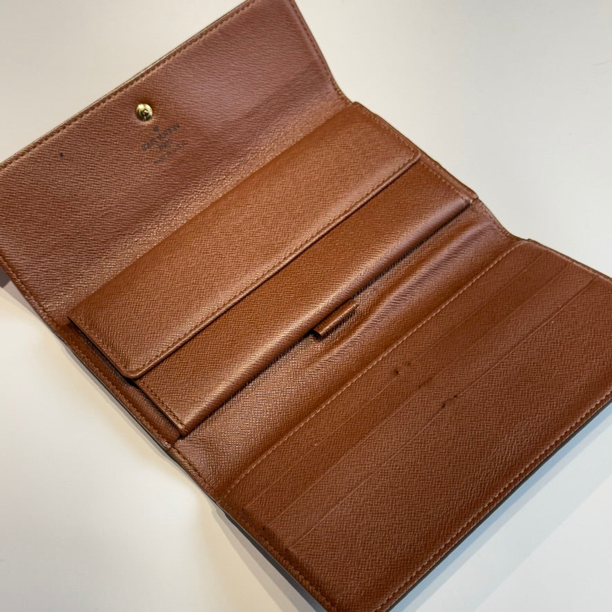 Louis Vuitton Coated Canvas International Wallet - Queen May