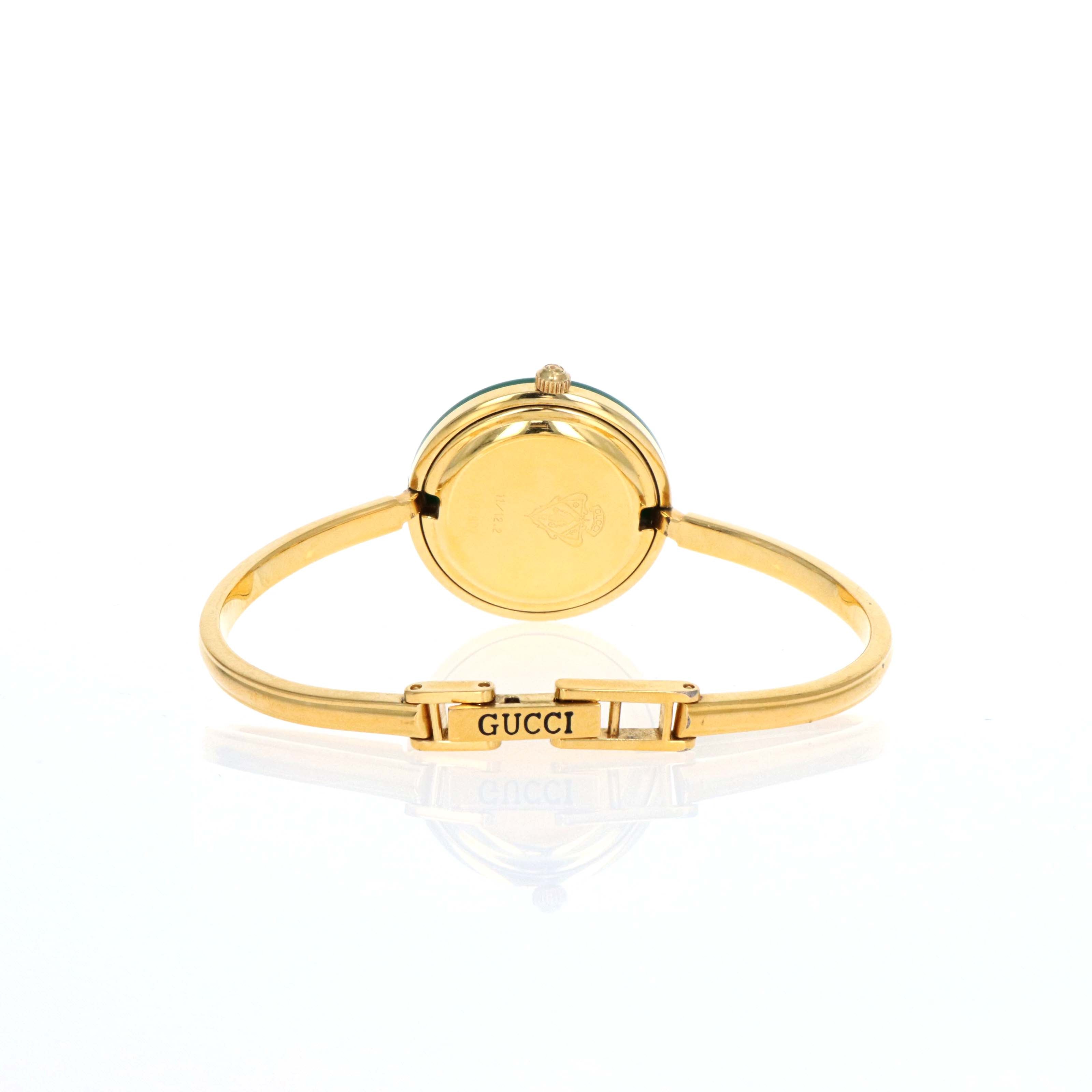 Vintage Gucci Interchangeable Bezel Watch - Queen May