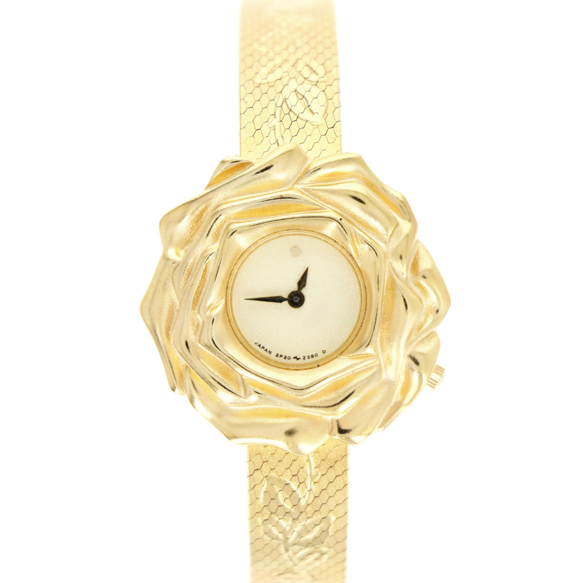 Rare & Highly Collectible Seiko Michaela von Habsburg Flower Watch - Queen May