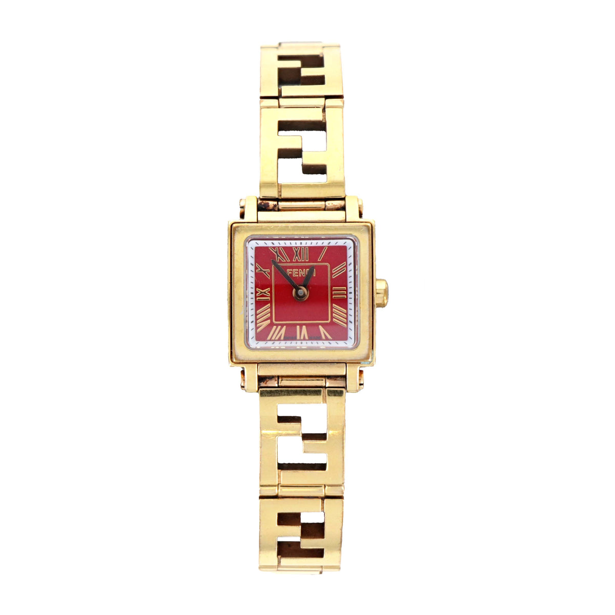 Fendi Orologi Red Dial Watch - Queen May
