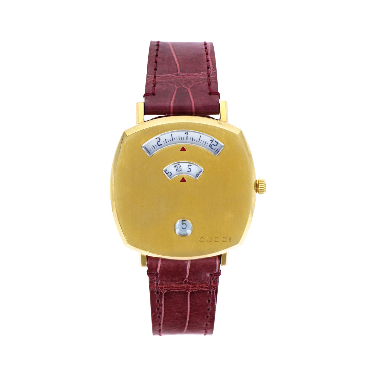 Gucci Grip Watch Gold Tone - Queen May