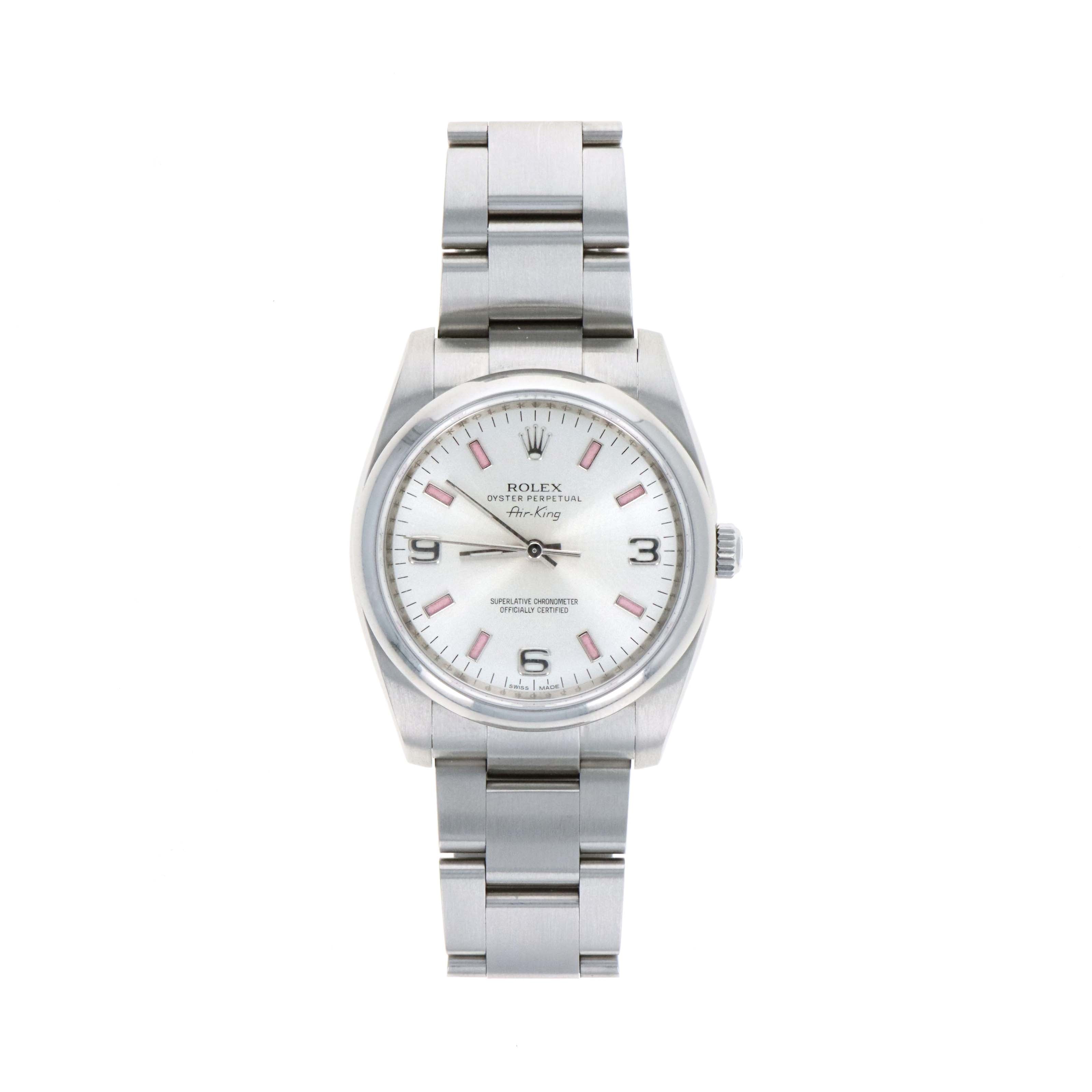 Rolex Air-King 34MM Model 114200 CPO Rolex 2025 - Queen May
