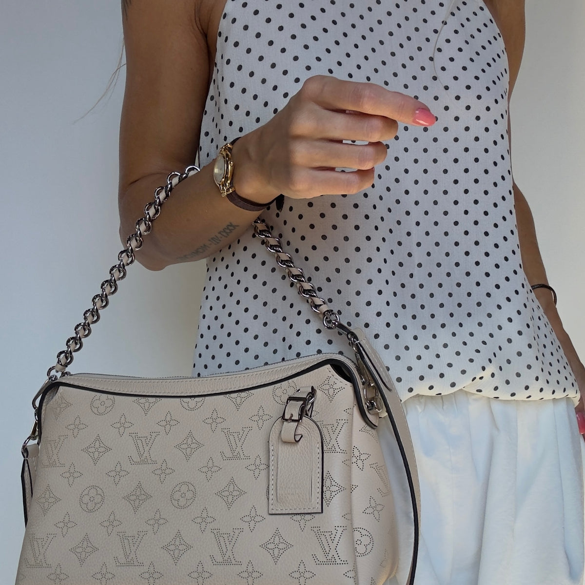 Louis Vuitton Hand It All Mahina PM - Queen May