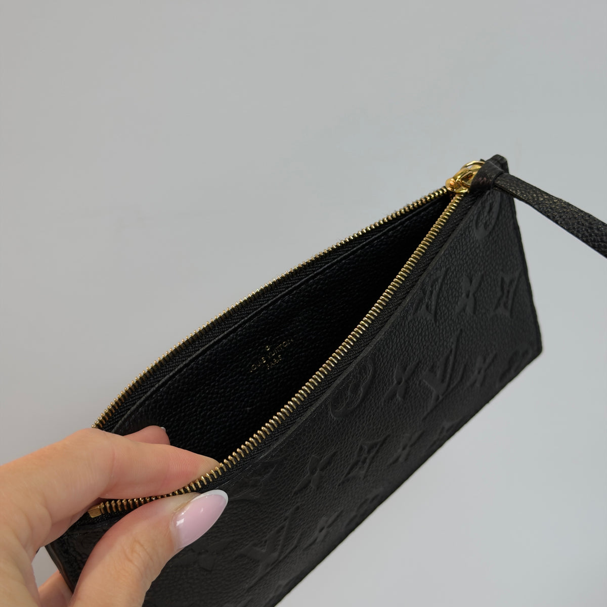 Louis Vuitton Felicie Empreinte Black Pochette