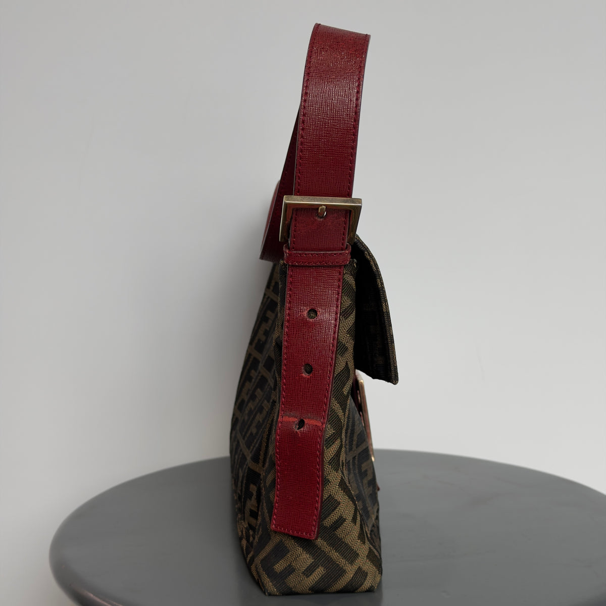 Fendi Zucca Mamma Forever Flap Bag