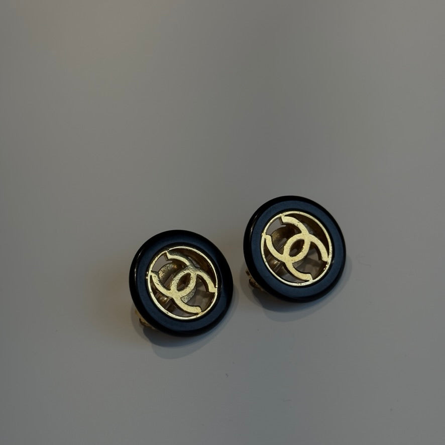Chanel Clip On Earring 1997 - Queen May