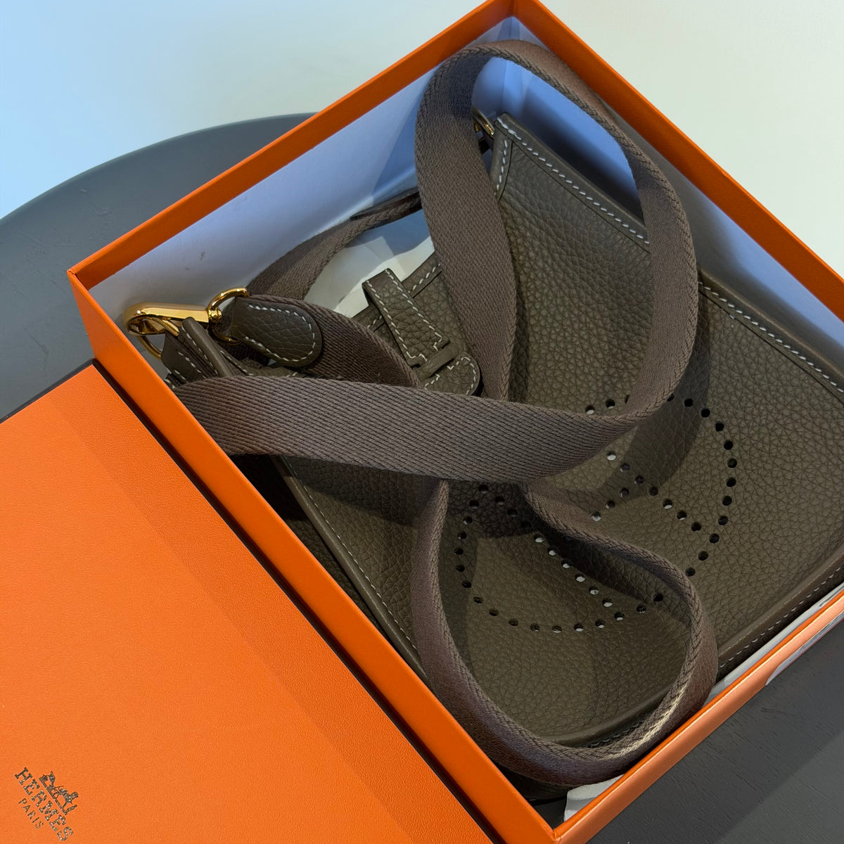 Hermes TPM Evelyne Bag 2025 - Queen May