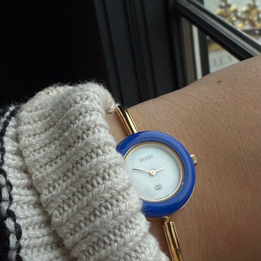Vintage Gucci Bezel Watch - Queen May