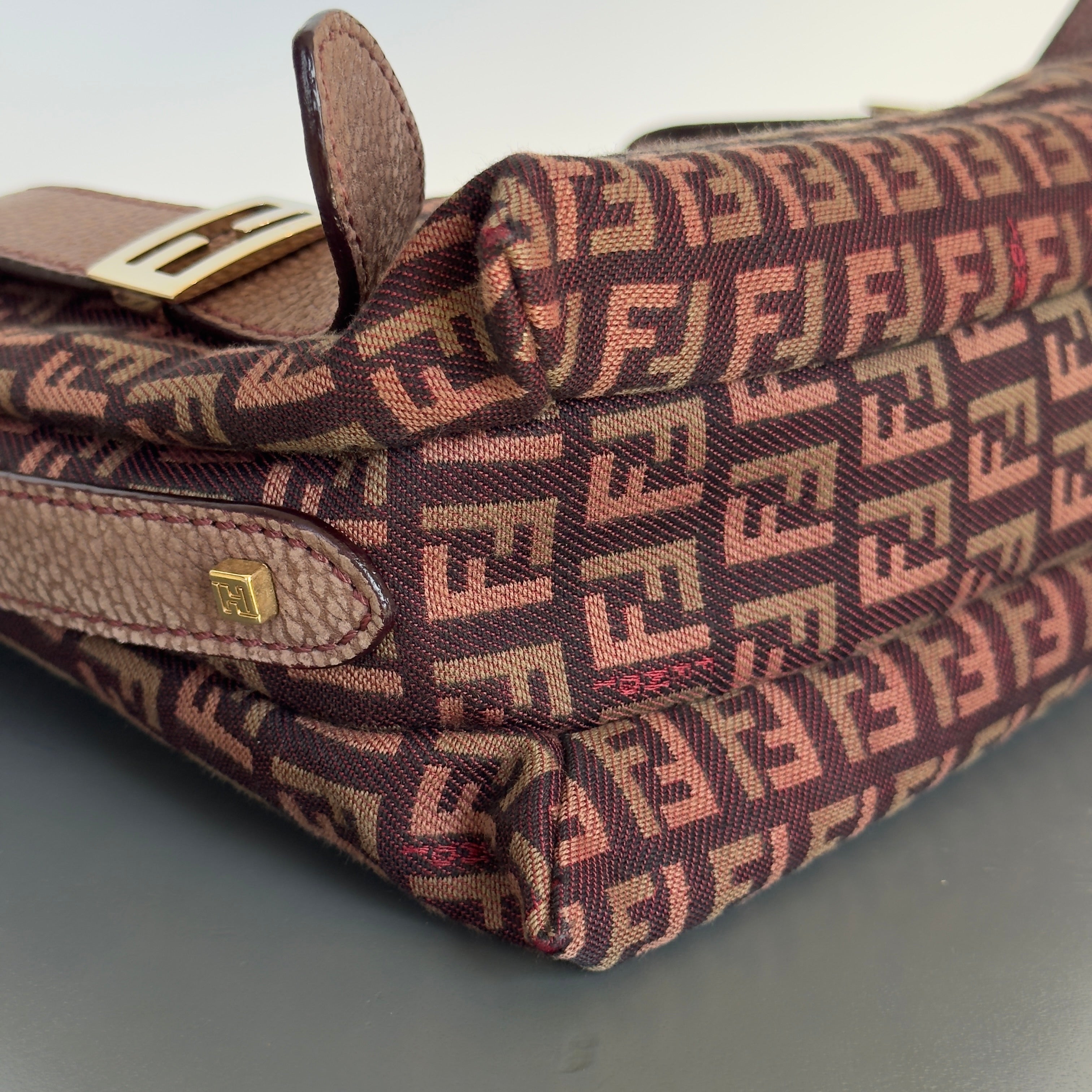 Fendi Zucchino Hobo Bag - Queen May