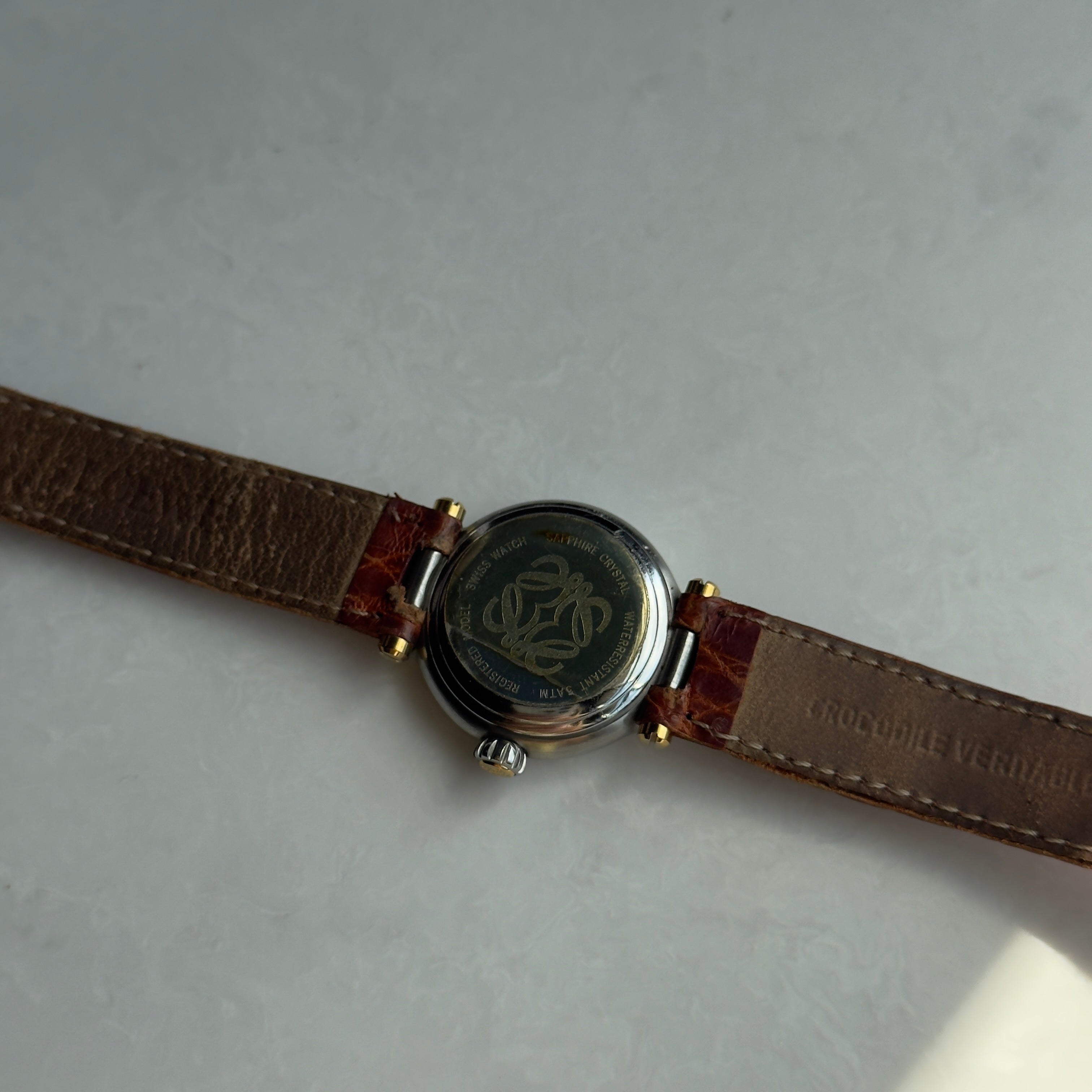 Vintage Ladies Loewe Watch - Queen May