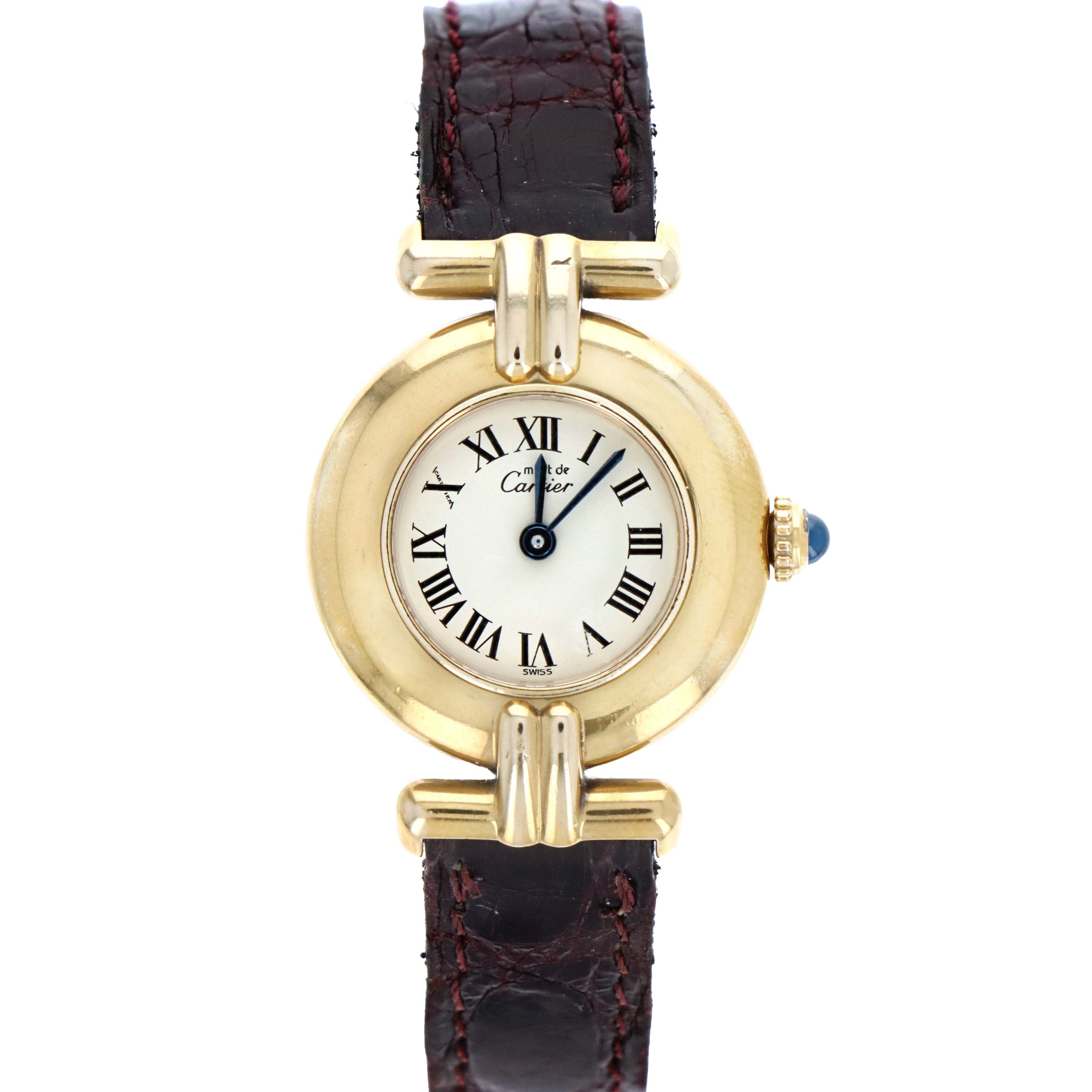 Cartier Must Colisee Ladies Watch - Queen May