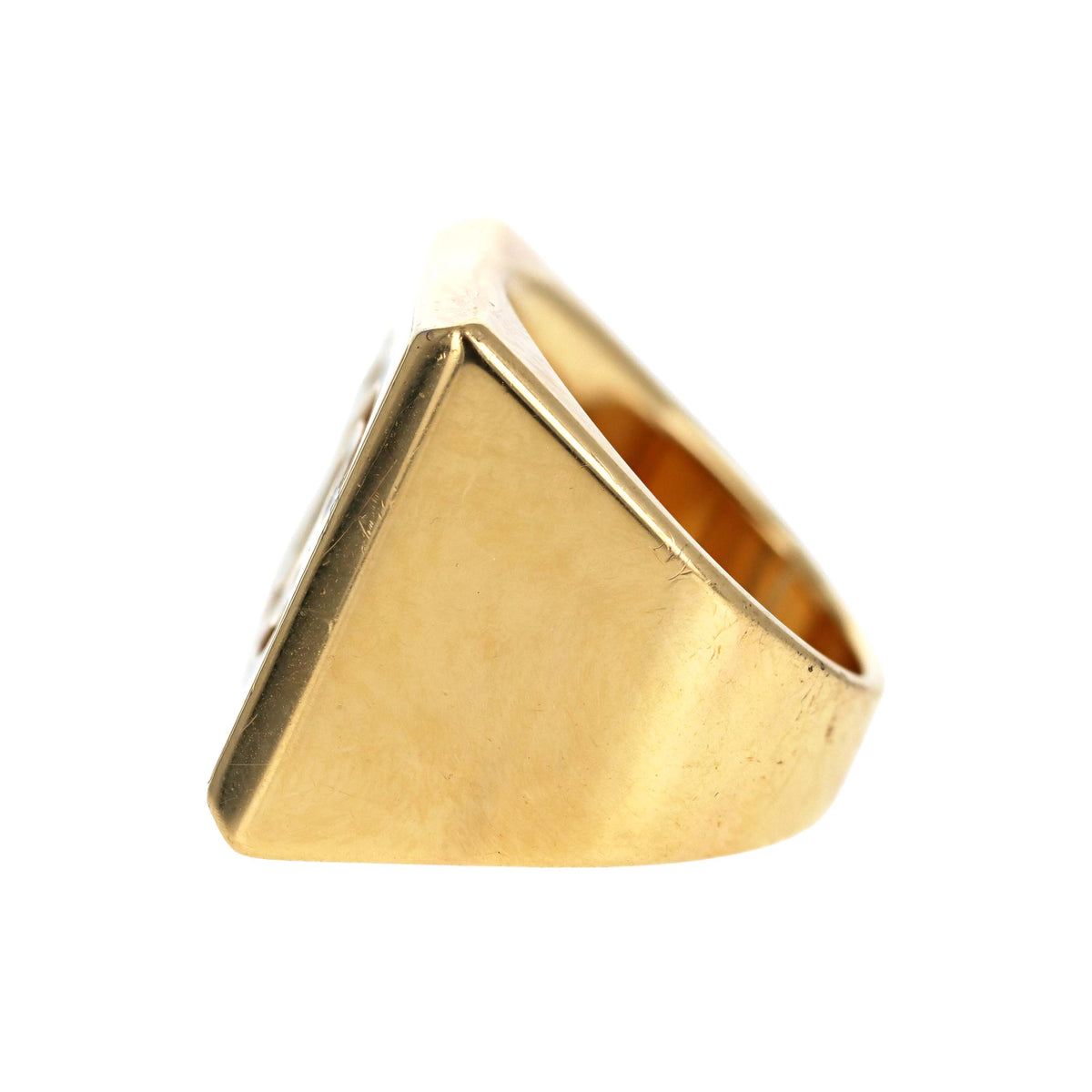Chanel Enamel CC Box Ring - Queen May
