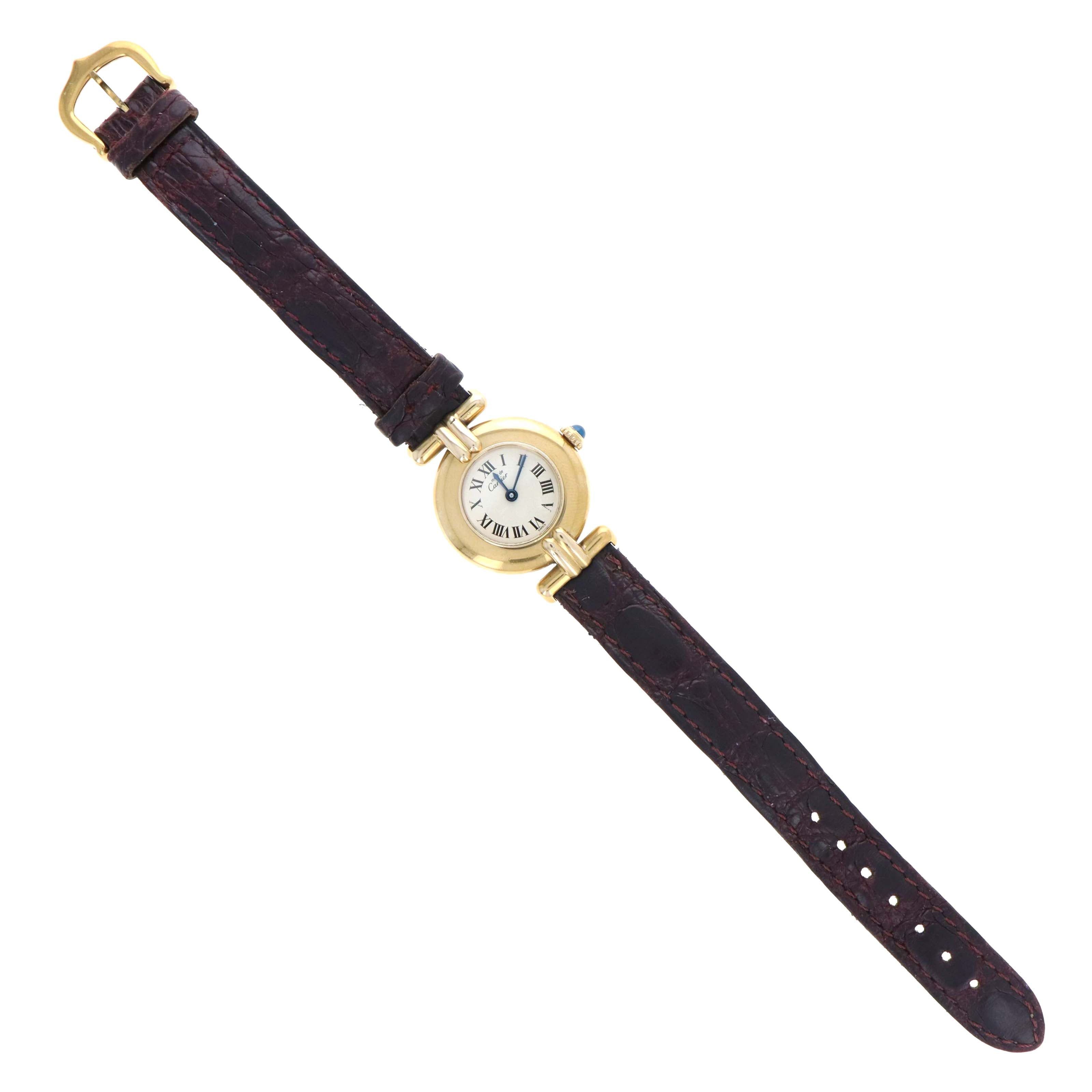 Cartier Must Colisee Ladies Watch - Queen May