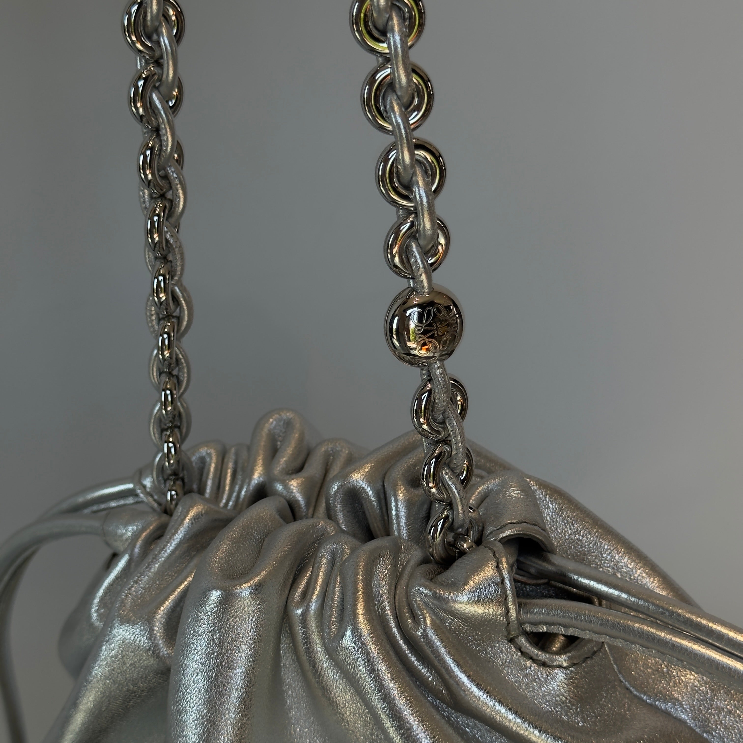 Loewe Flamenco Knot Silver