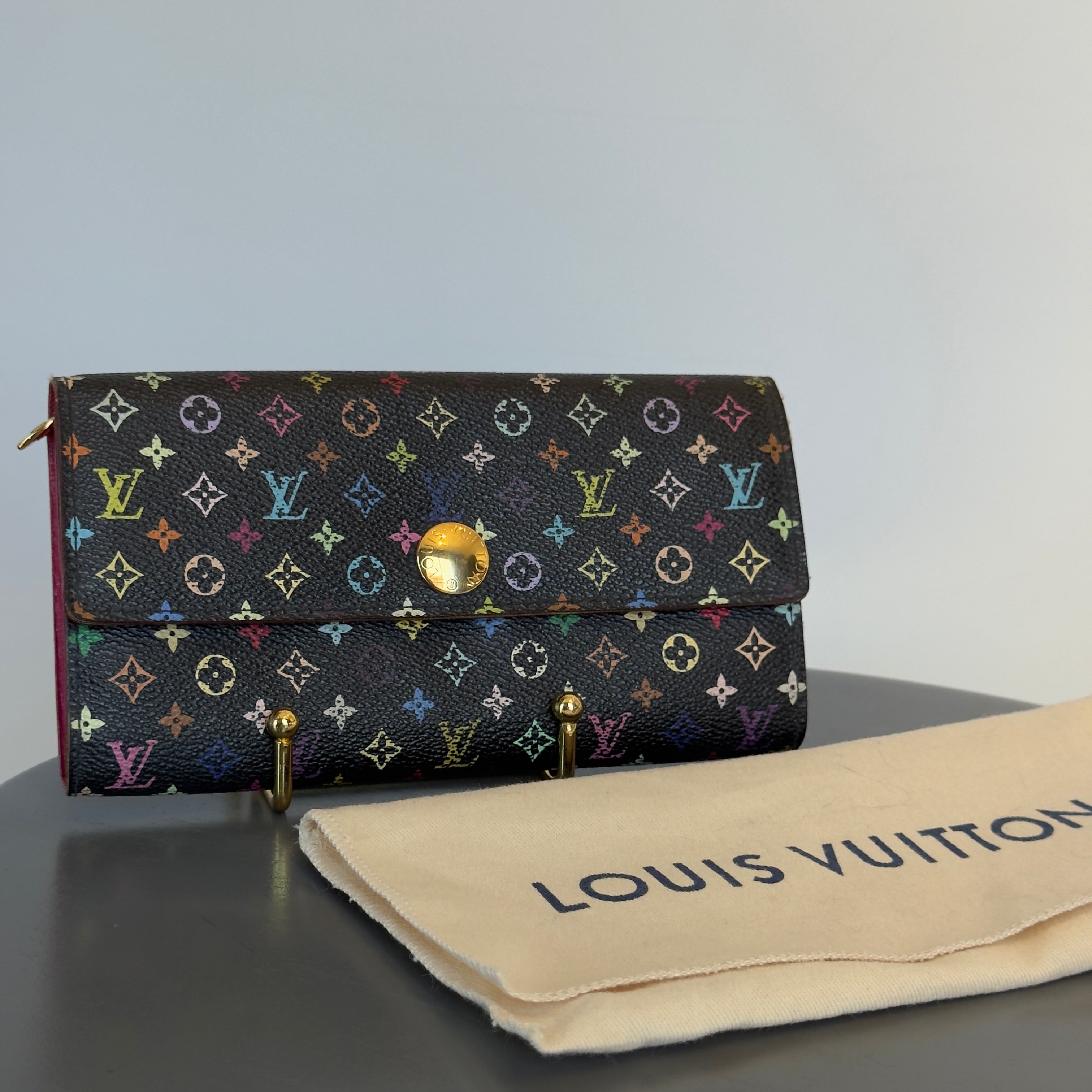Louis Vuitton Multicolor Sarah Wallet
