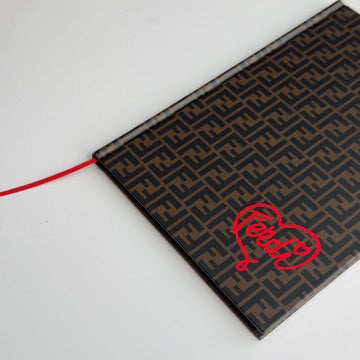 Fendi Notebook FF Logo - Queen May