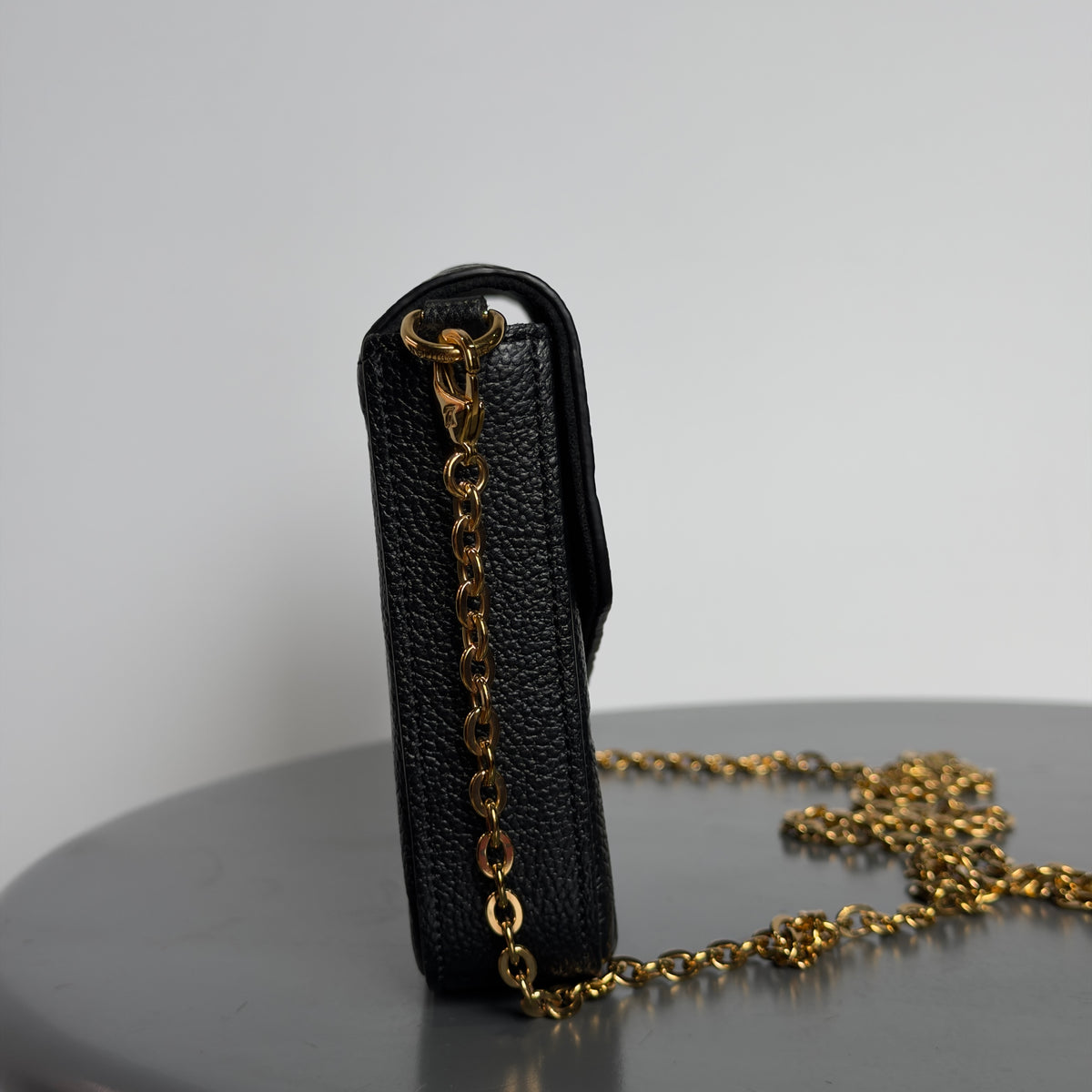 Louis Vuitton Felicie Empreinte Black Pochette