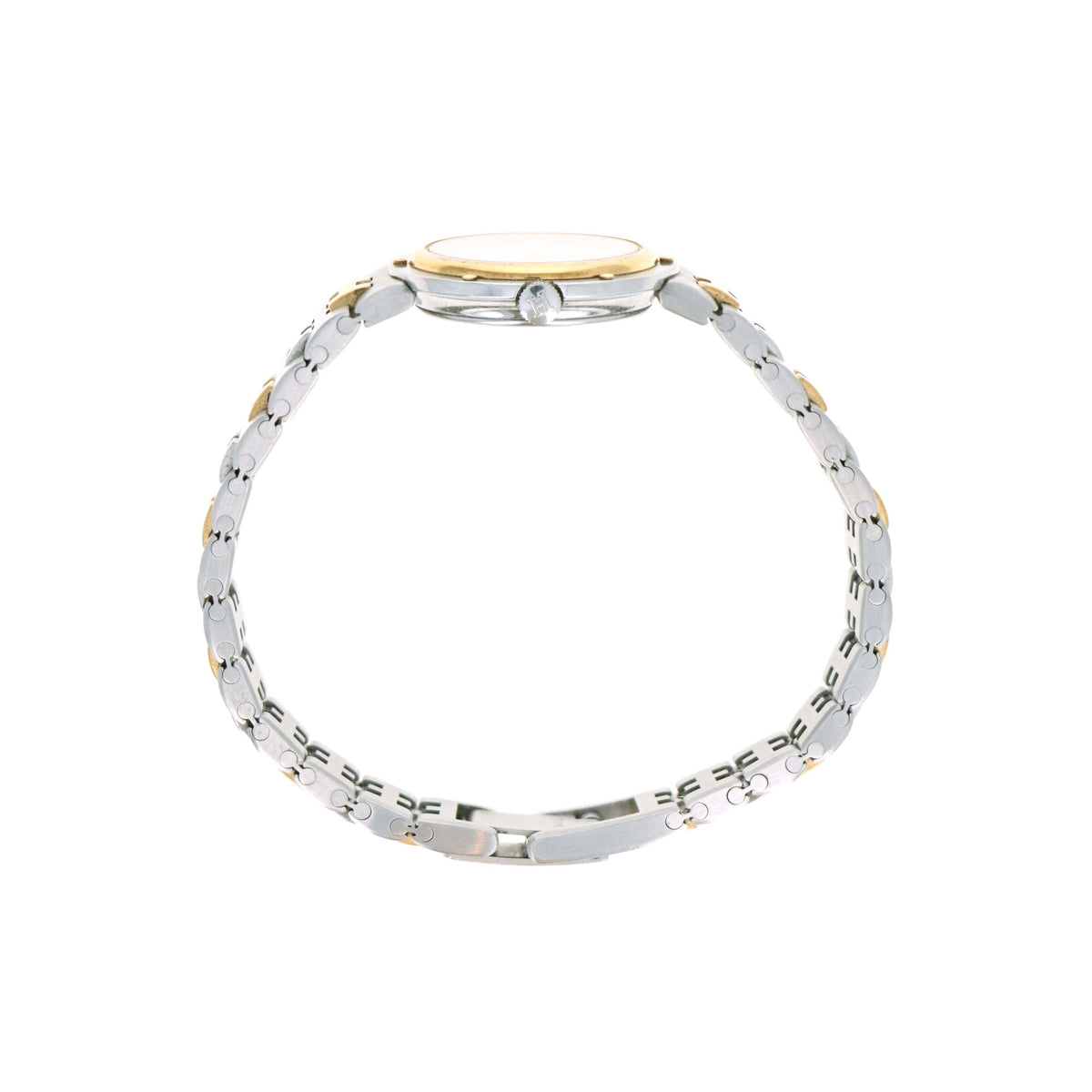 Hermes Two Tone Mini Clipper Watch - Queen May