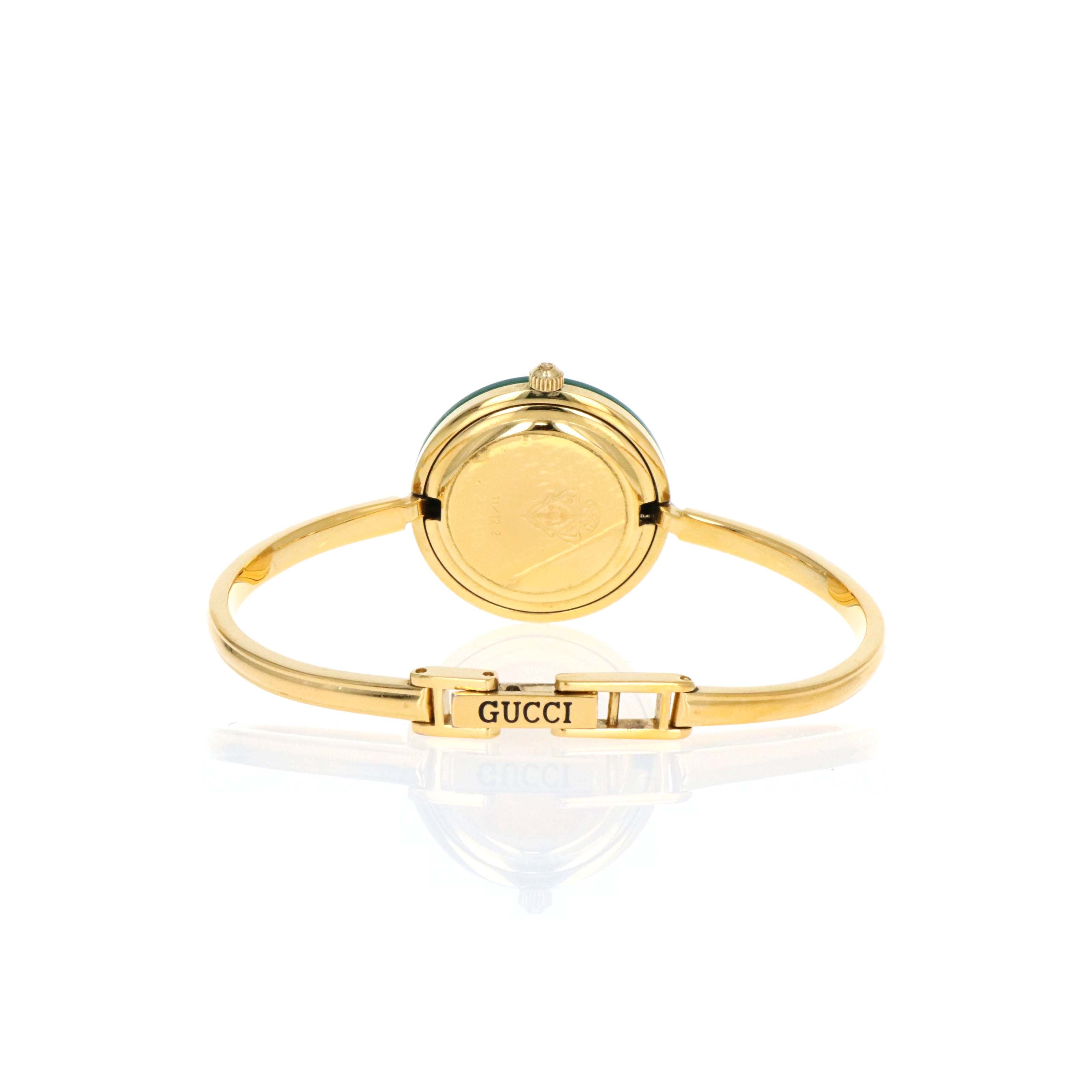 Vintage Gucci Interchangeable Bezel Watch - Queen May