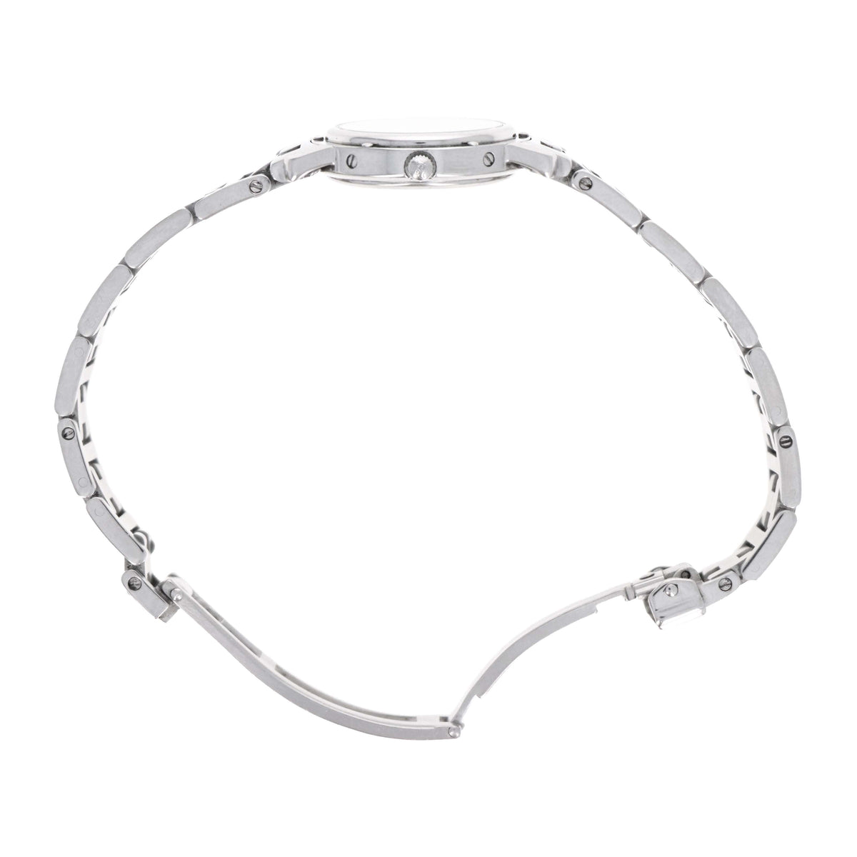 Hermes Stainless Steel Mini Clipper Watch - Queen May