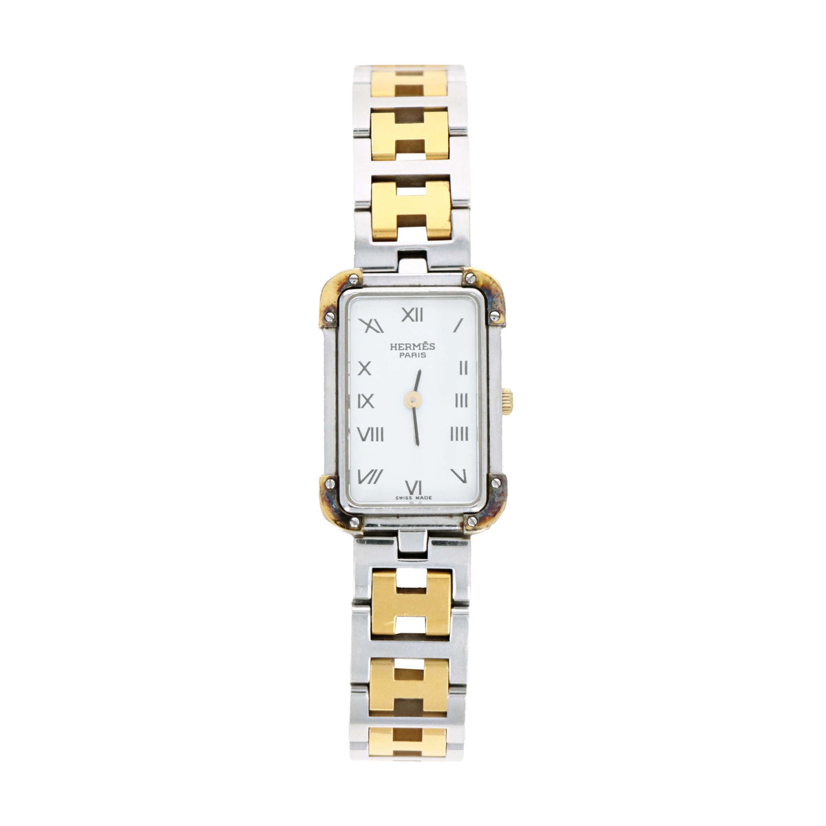 Hermes Two Tone Croisiere Watch - Queen May