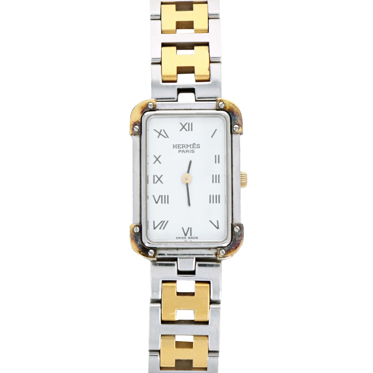 Hermes Two Tone Croisiere Watch - Queen May
