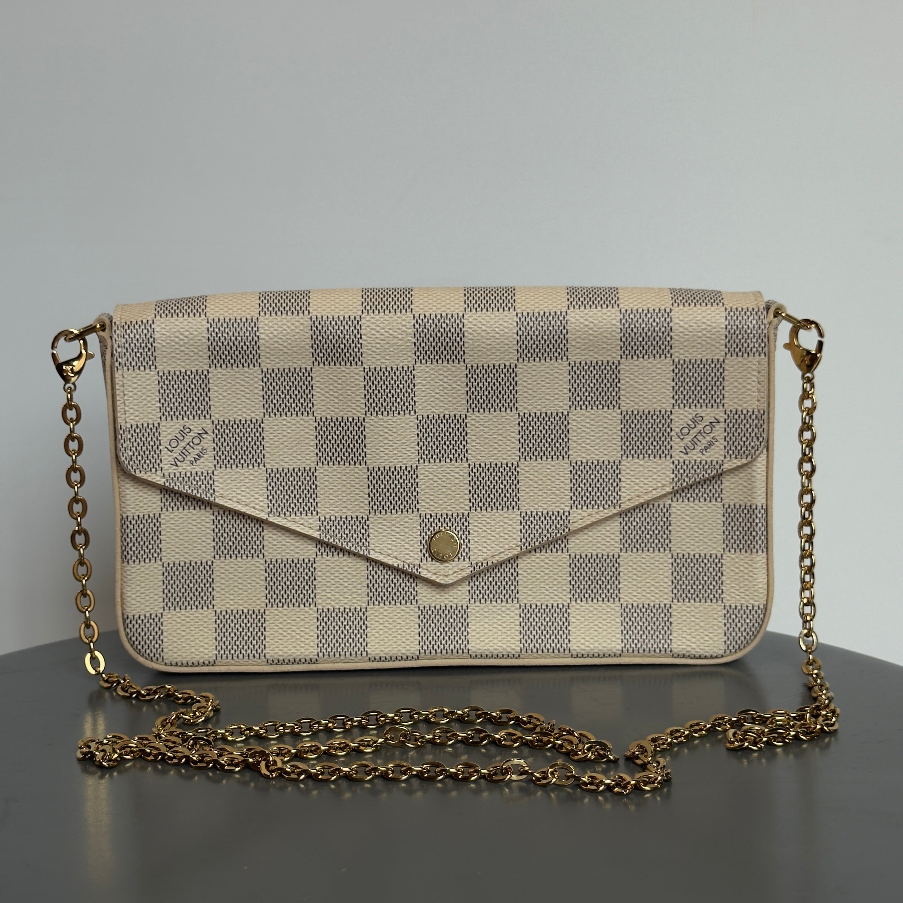 Louis Vuitton Damier Azur Felicie Pochette