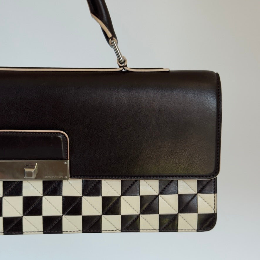 Louis Vuitton East West Mosaic Envelope Top Handle Spring Summer 2013 - Queen May