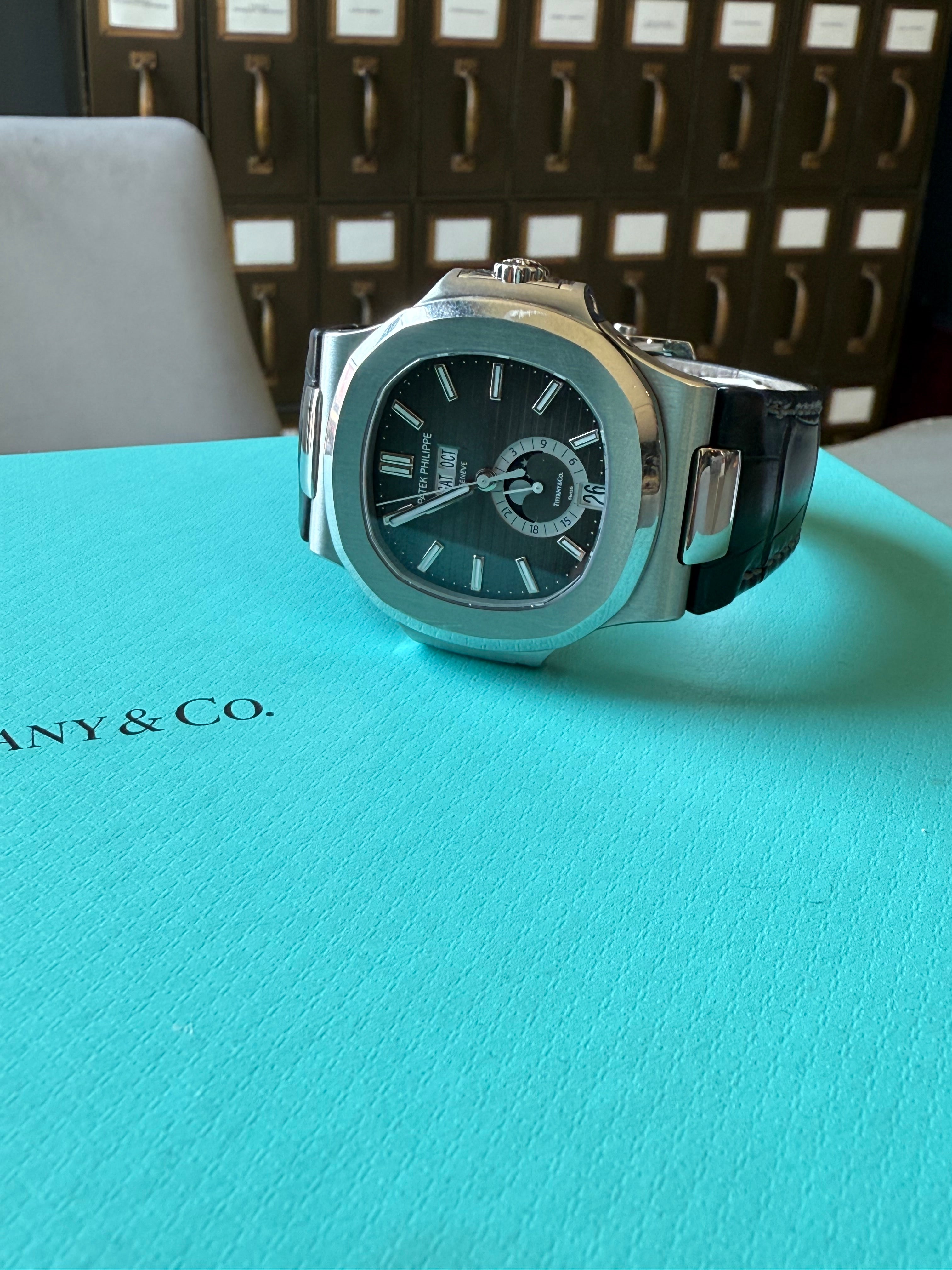 Patek Philippe x Tiffany & Co Nautilus reference 5726 original box and papers - Queen May