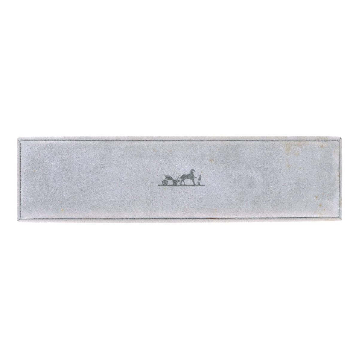 Hermes Two Tone Mini Clipper Watch