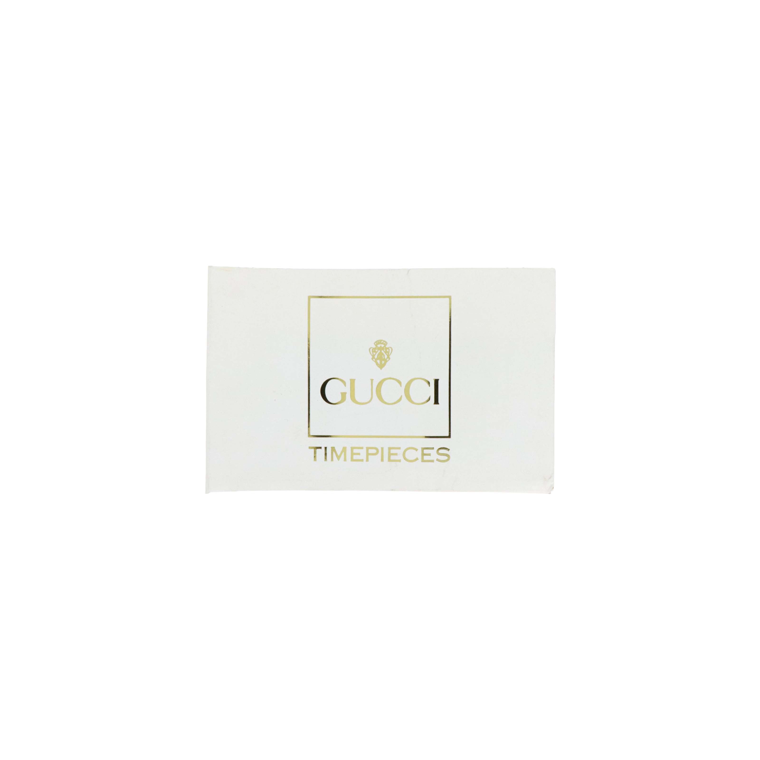 Vintage Gucci Interchangeable Bezel Watch - Queen May