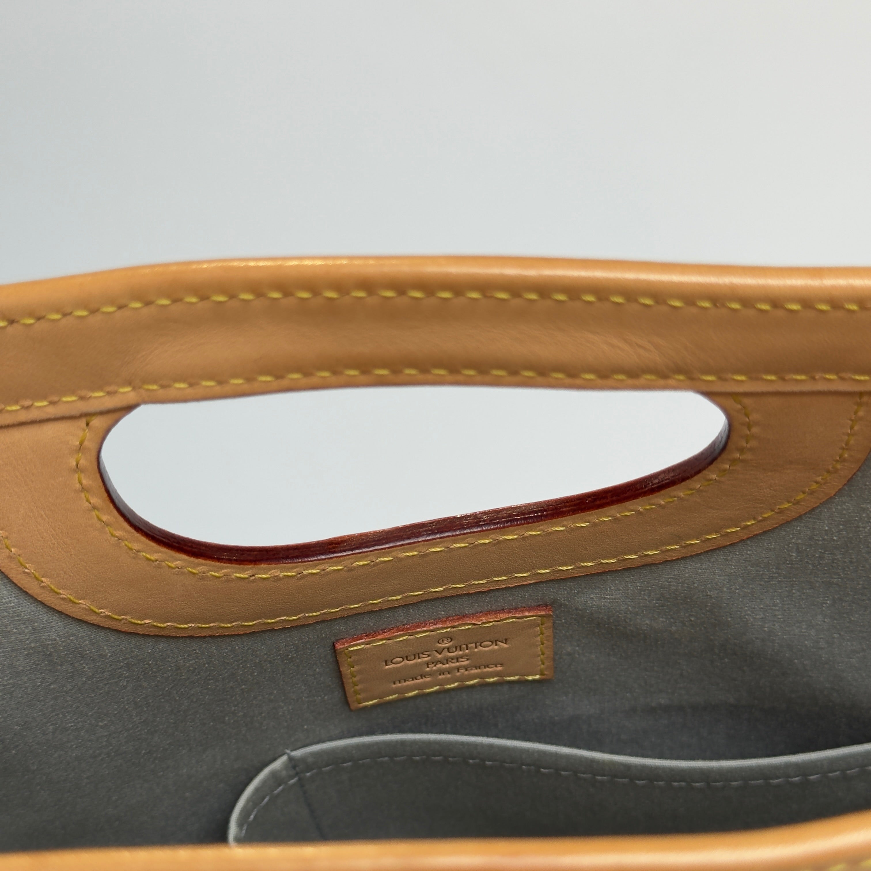 Louis Vuitton Vernis Stillwood Tote Yellow