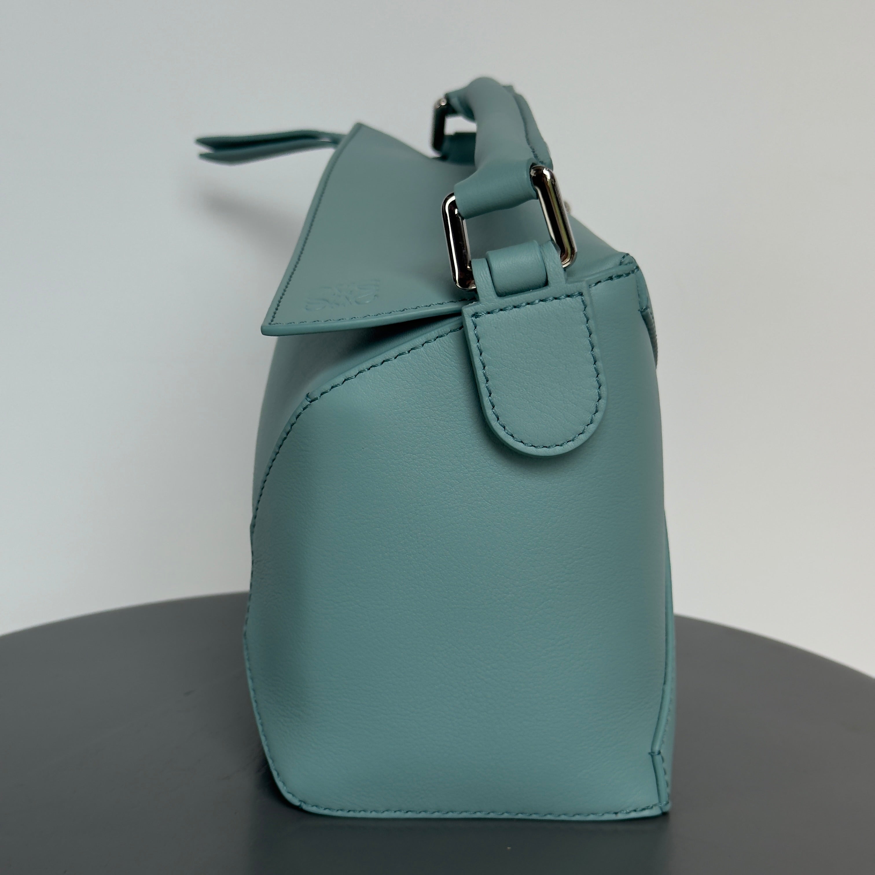 Loewe Large Puzzle Bag Blue