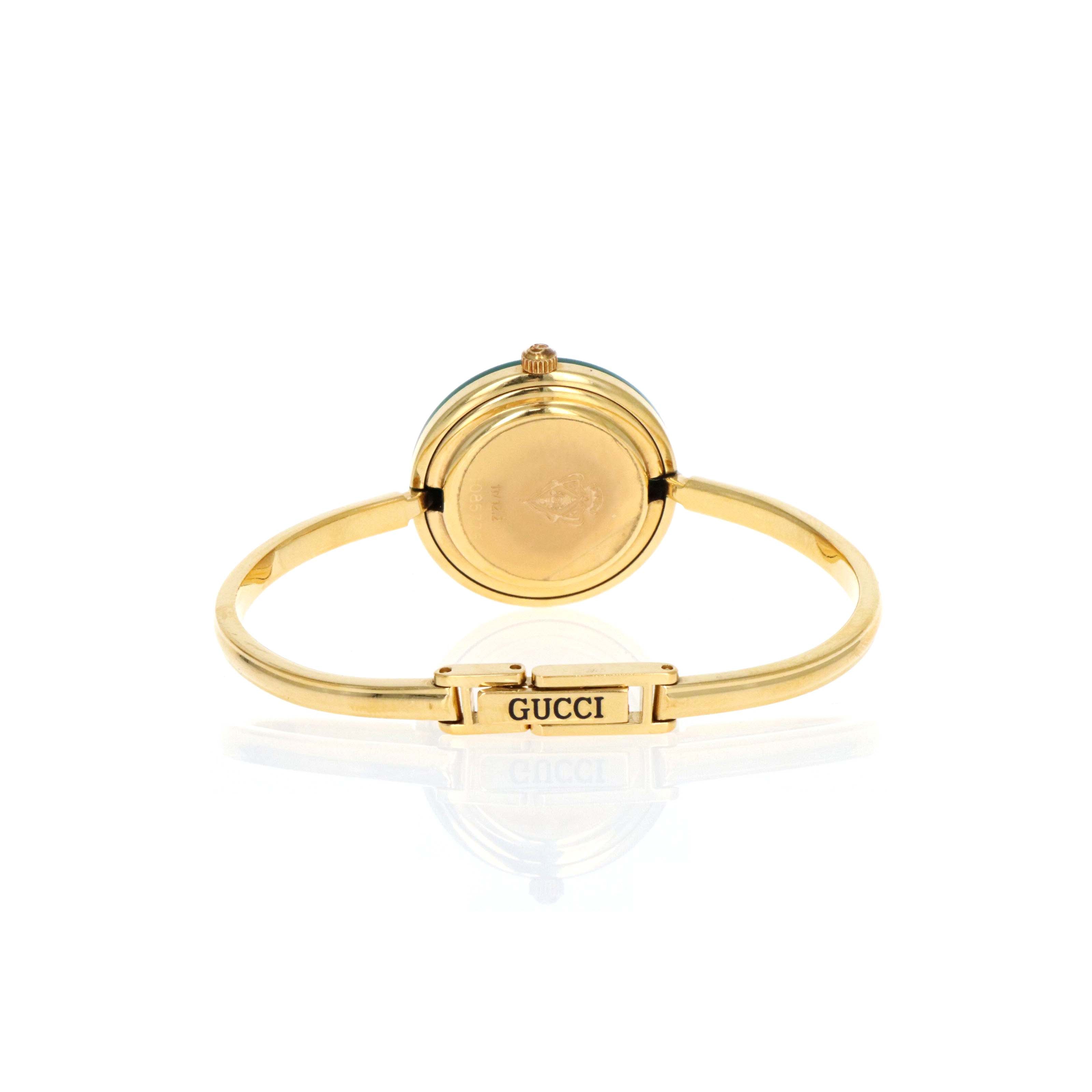 Vintage Gucci Interchangeable Bezel Watch - Queen May