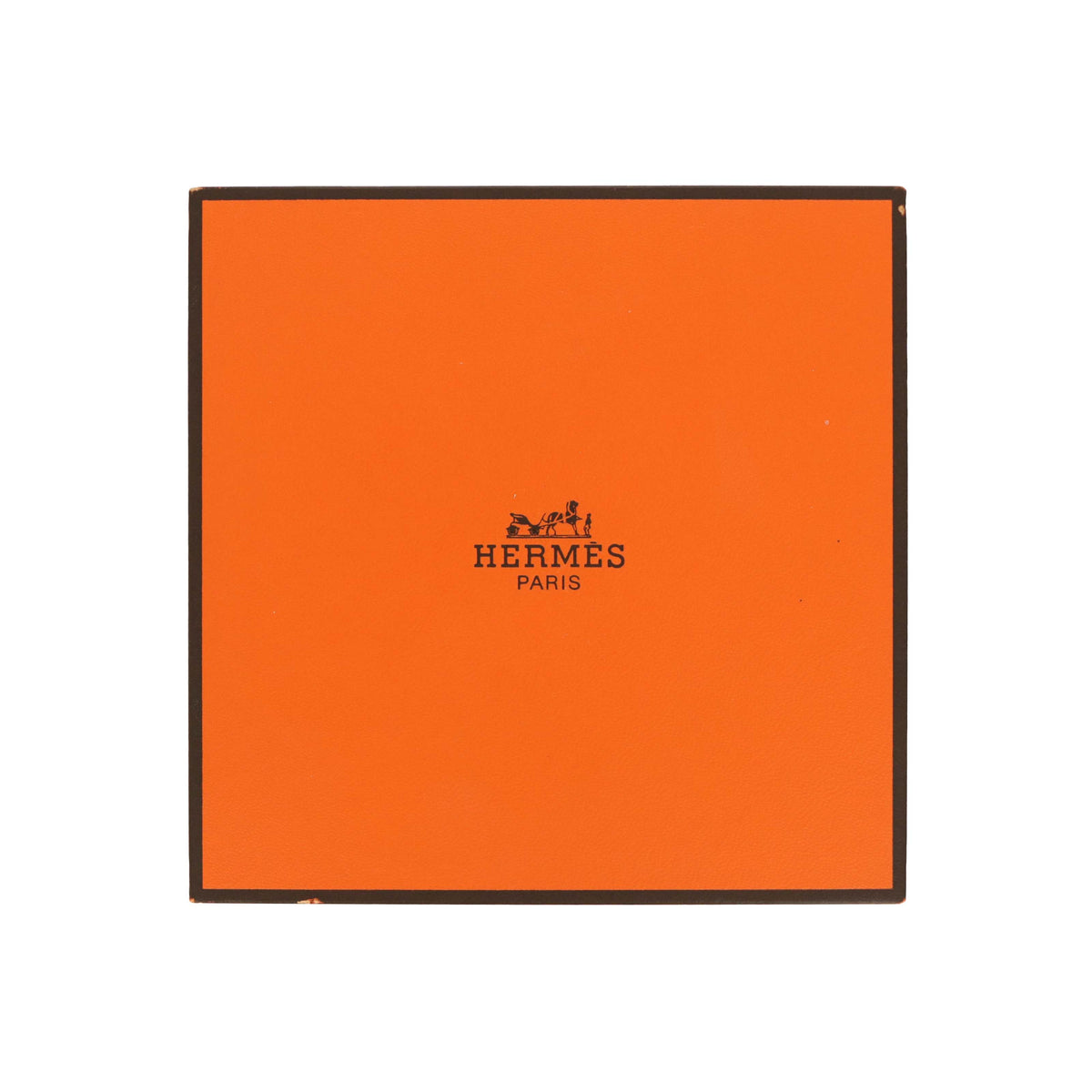 Hermes Two Tone Large Face Clipper Watch