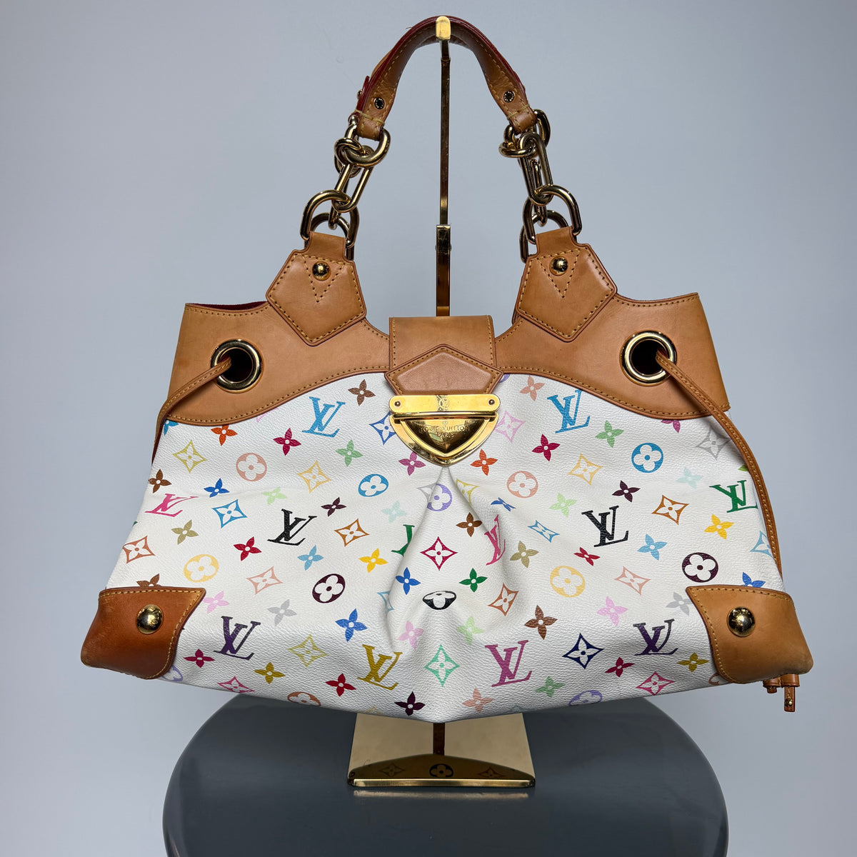 Louis Vuitton Multicolore Monogram Ursula Bag - Queen May