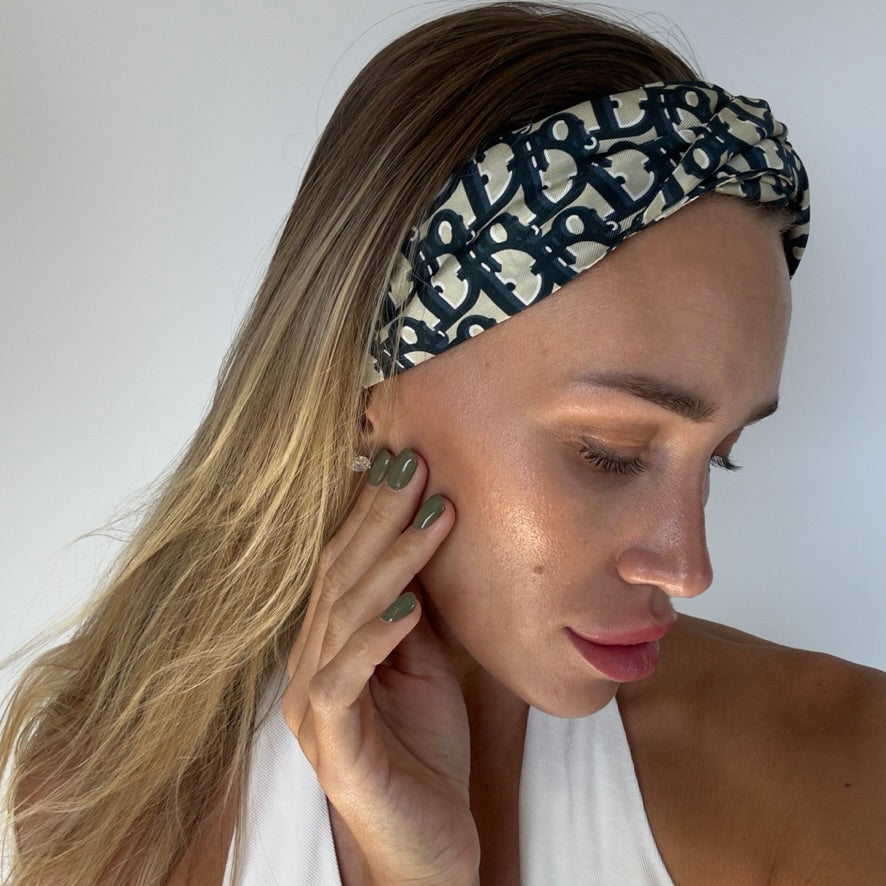 Dior Headscarf - Queen May