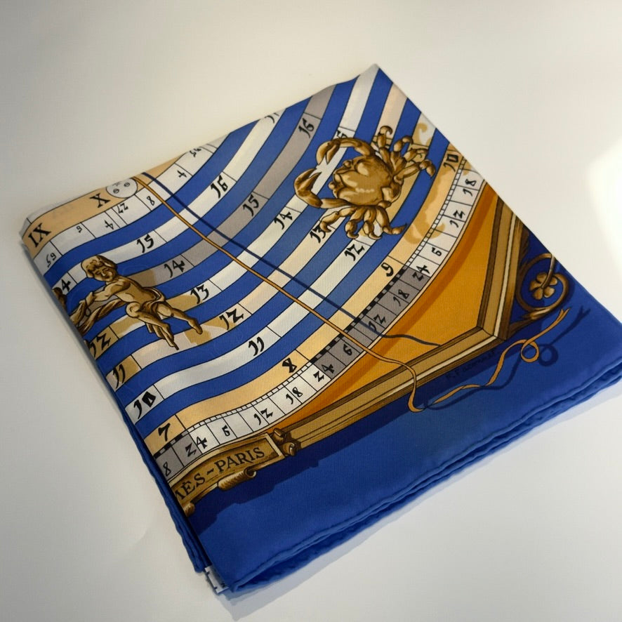 Hermes Astrology Constellation Scarf - Queen May