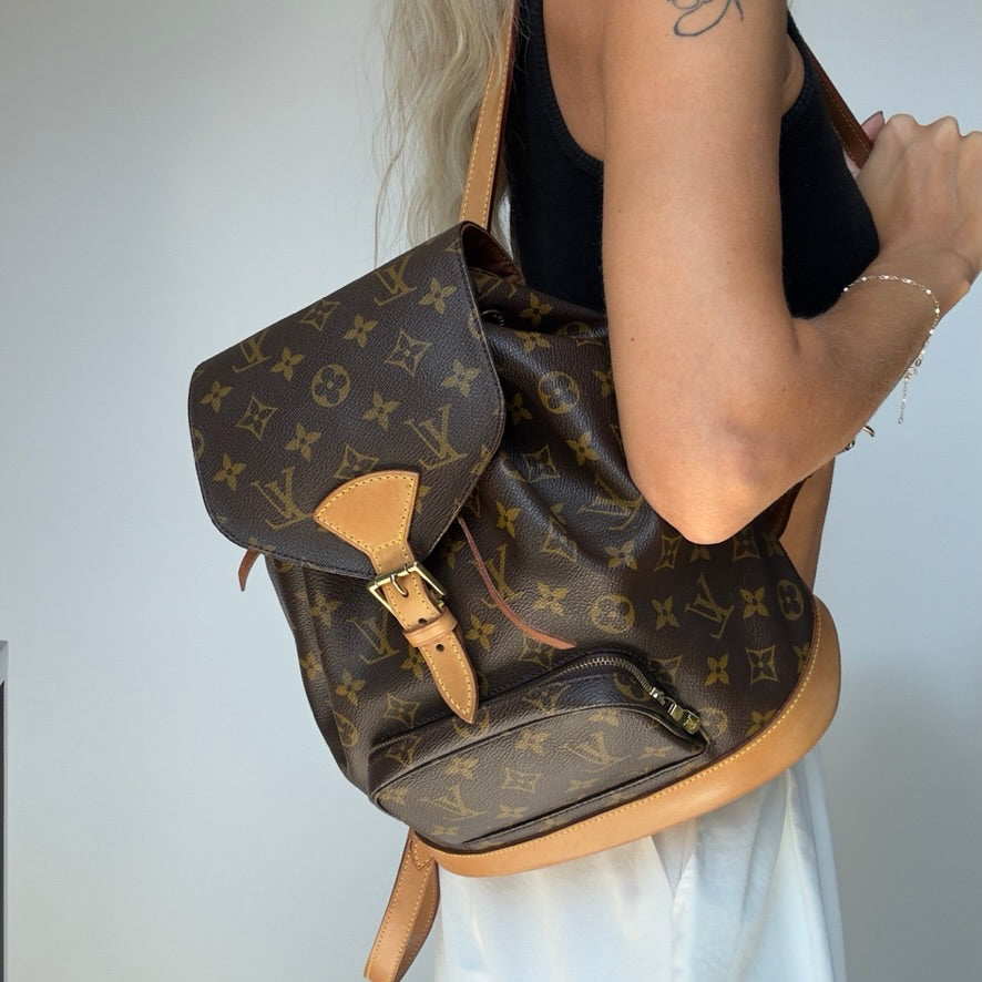 Louis Vuitton Monogram Montsouris MM - Queen May