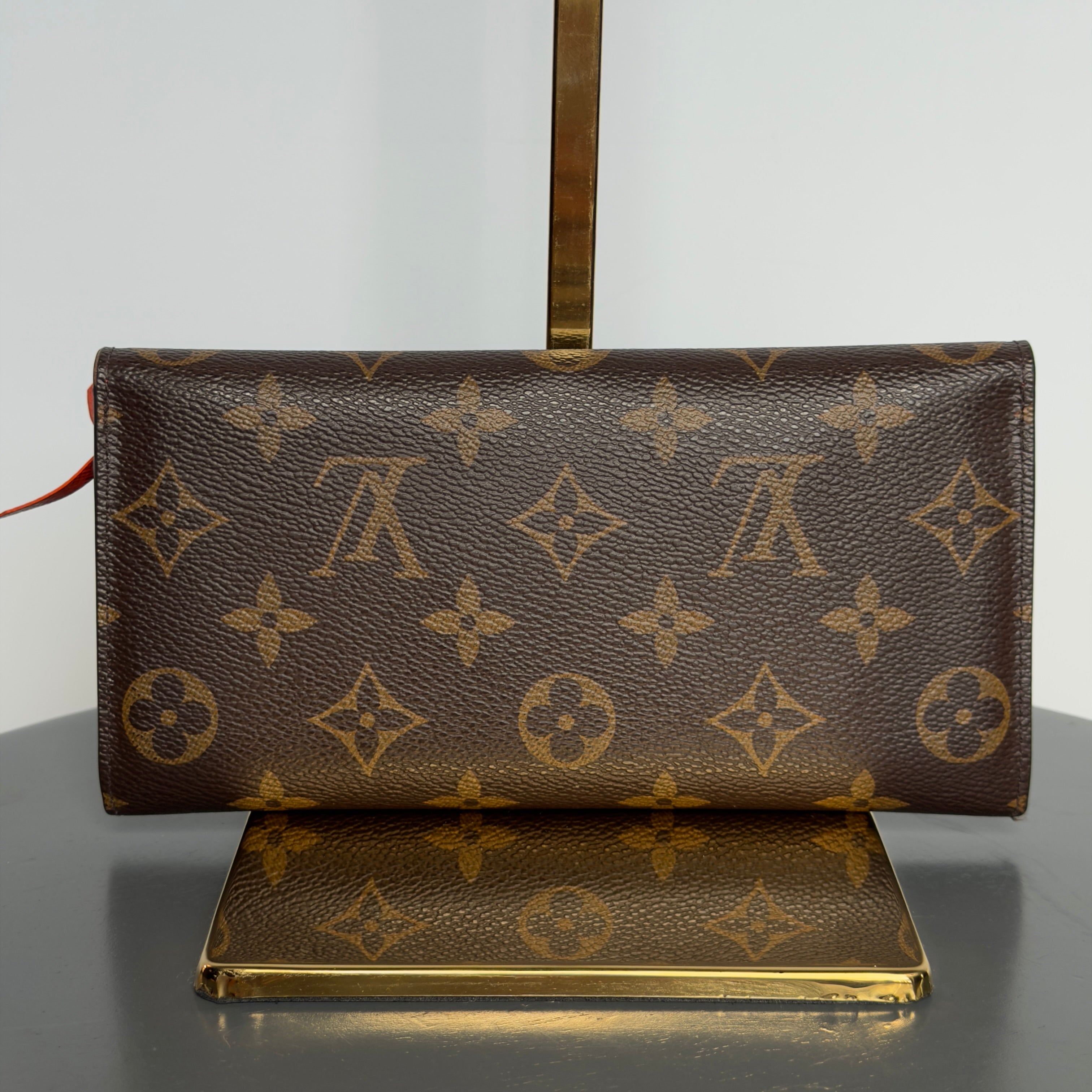 Louis Vuitton Monogram Emilie Snap Wallet