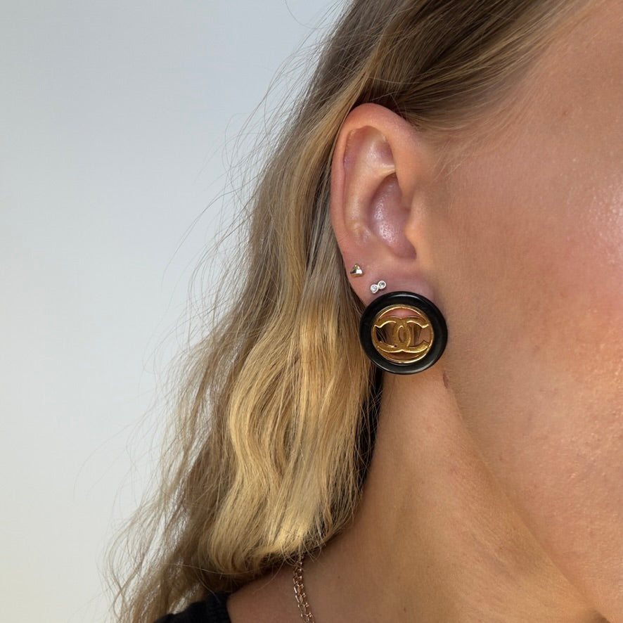 Chanel Clip On Earring 1997 - Queen May