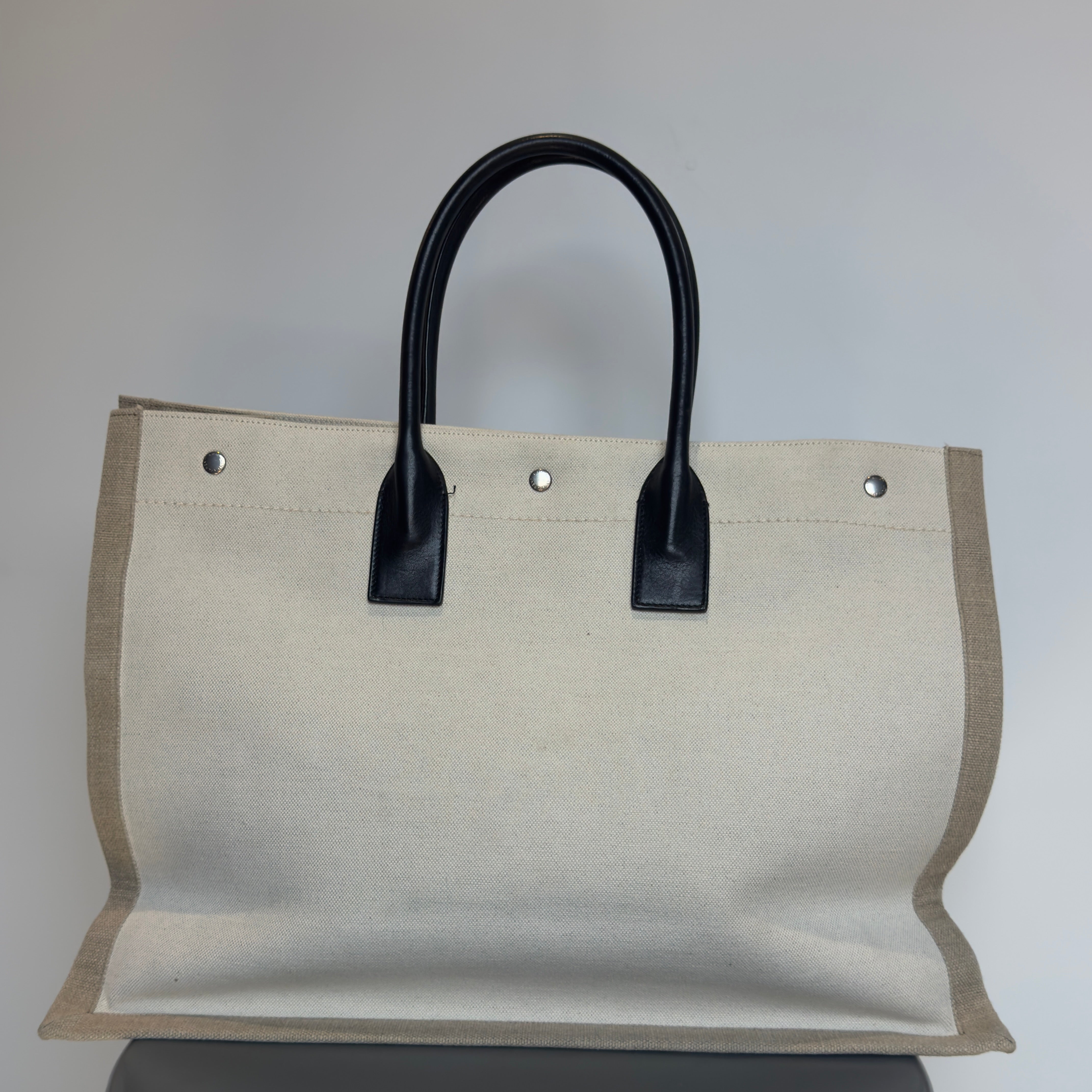 Saint Laurent Rive Gauche Canvas